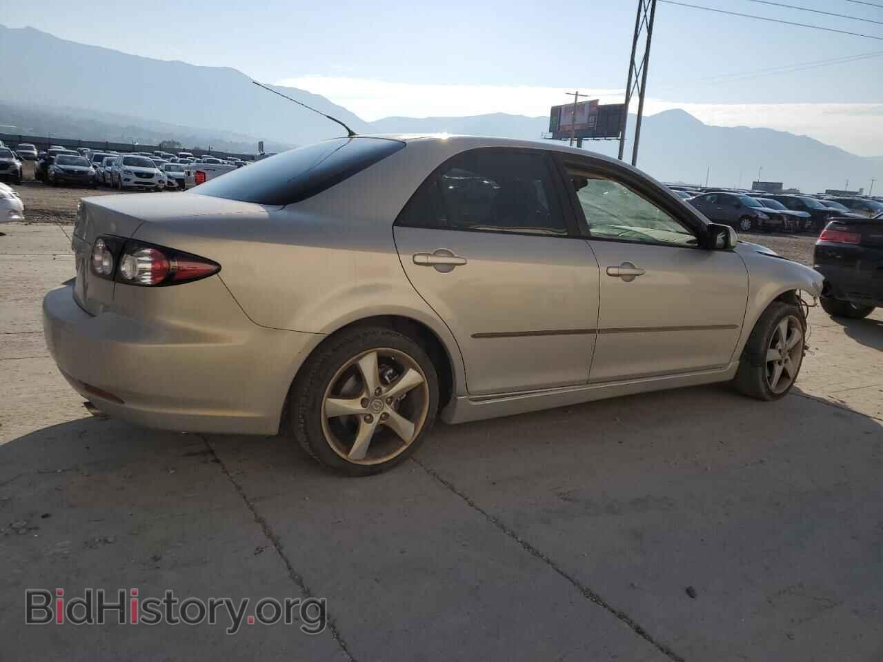 2008 MAZDA 6 - VIN: 1YVHP80C085M18879 - Фото 3