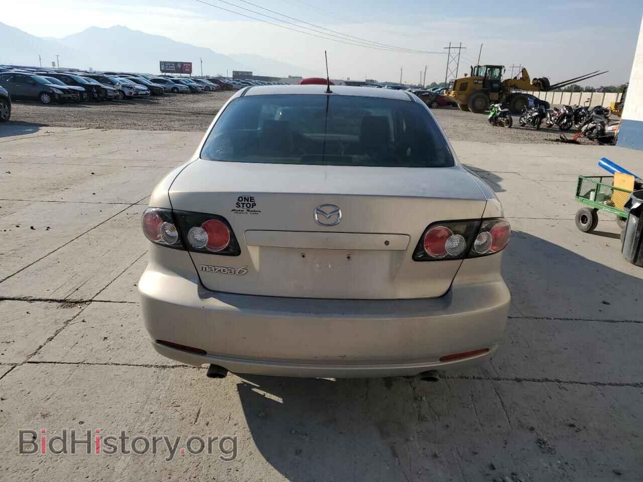 2008 MAZDA 6 - VIN: 1YVHP80C085M18879 - Фото 6