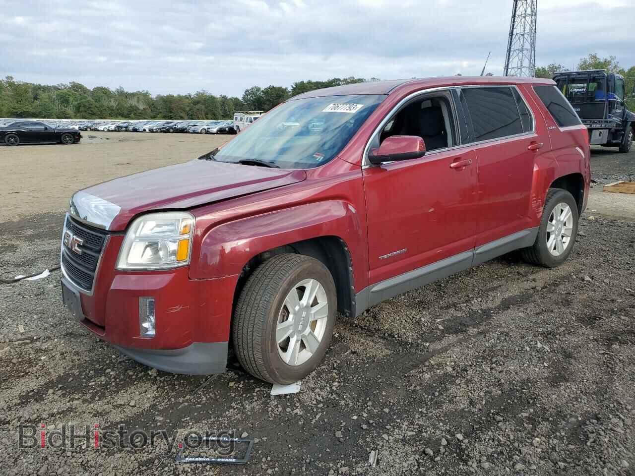Фотография 2CTALMEC4B6421272 - GMC TERRAIN 2011