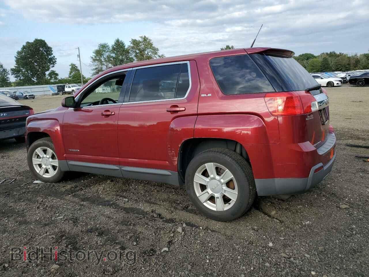 2011 GMC TERRAIN - VIN: 2CTALMEC4B6421272 - Фото 2