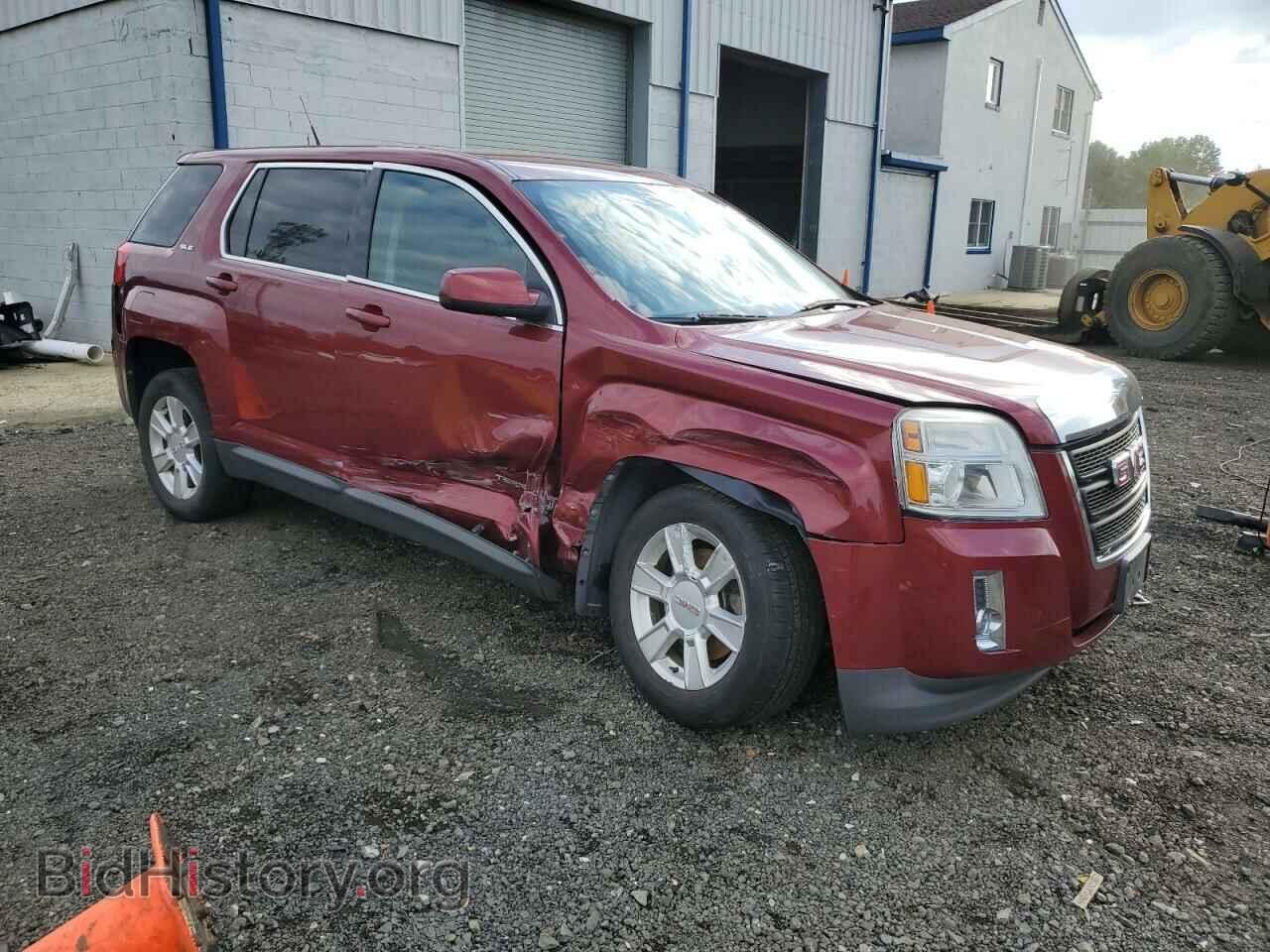 2011 GMC TERRAIN - VIN: 2CTALMEC4B6421272 - Фото 4