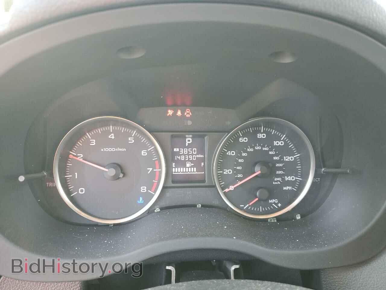 2015 SUBARU XV - VIN: JF2GPADCXF8235621 - Фото 9