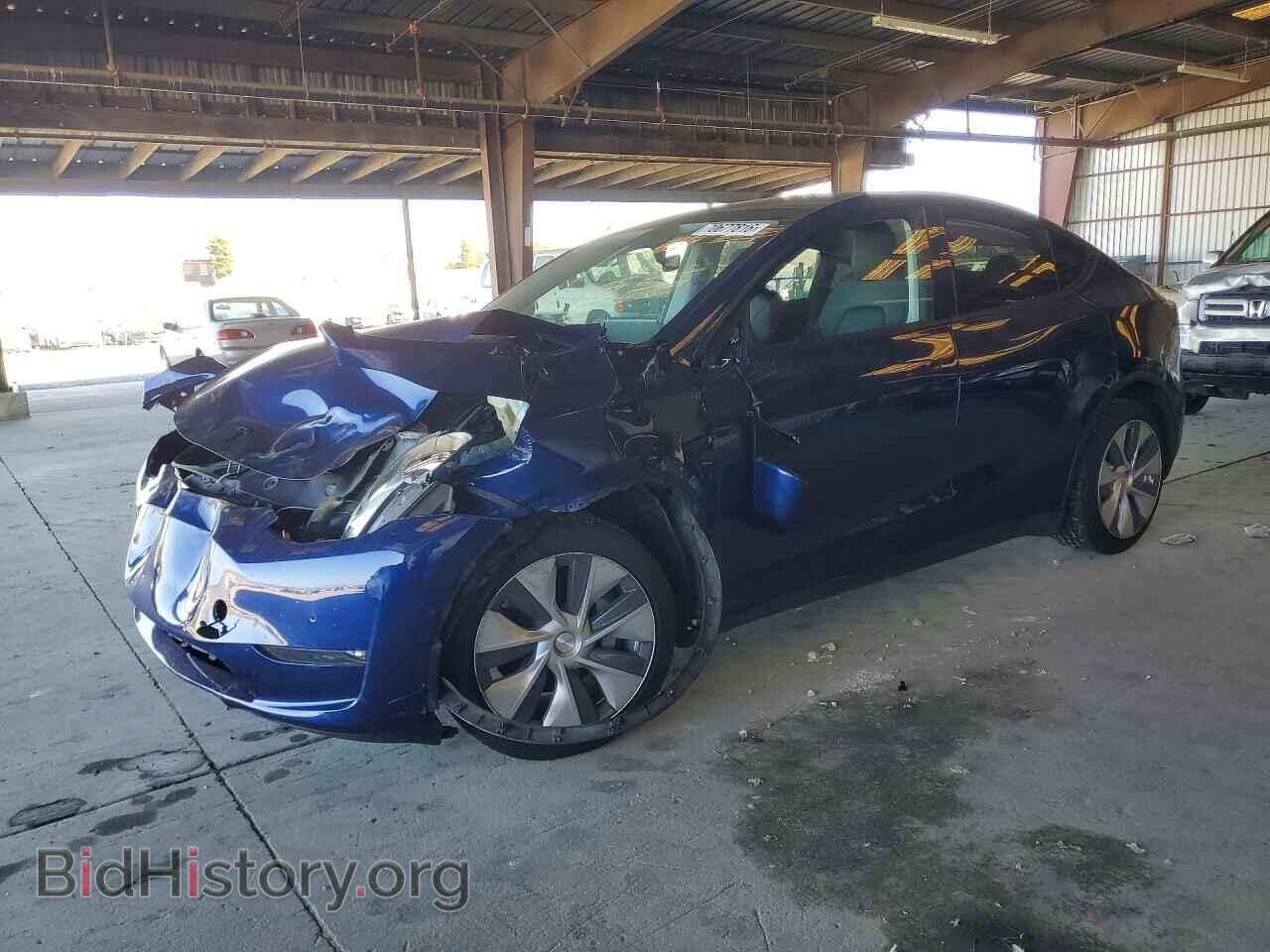 Фотография 7SAYGDEE5NF427650 - TESLA MODEL Y 2022
