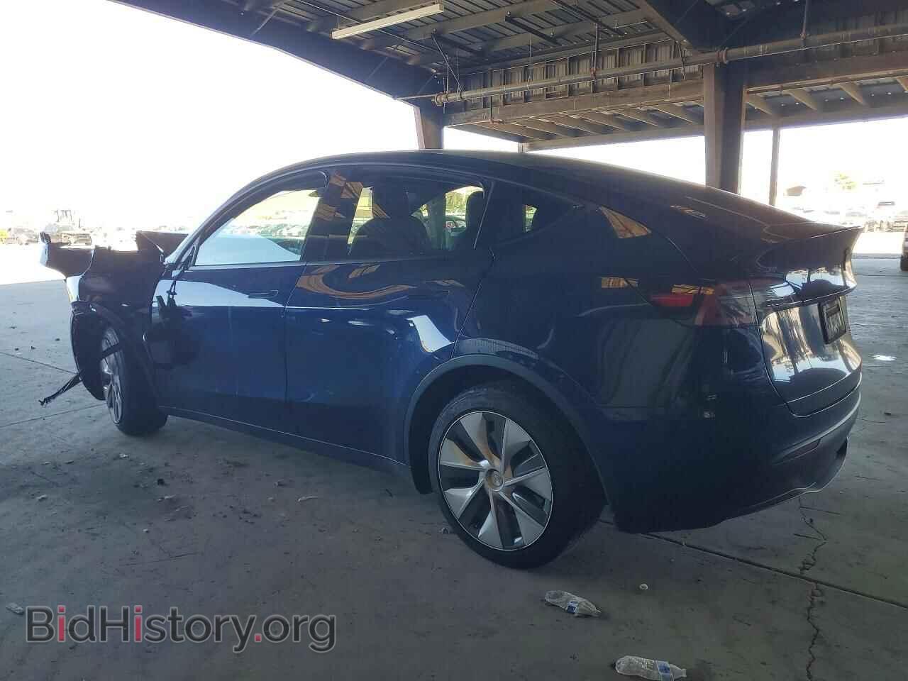 2022 TESLA MODEL Y - VIN: 7SAYGDEE5NF427650 - Photo 2