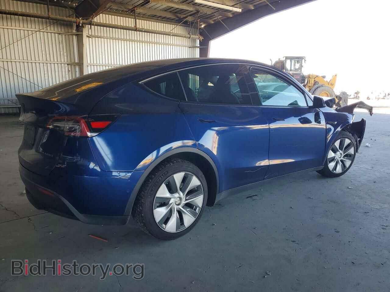 2022 TESLA MODEL Y - VIN: 7SAYGDEE5NF427650 - Photo 3
