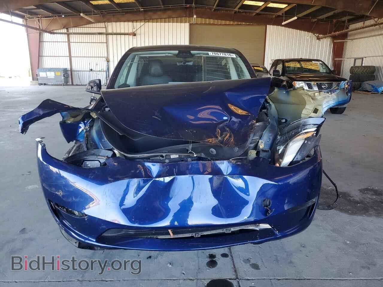 2022 TESLA MODEL Y - VIN: 7SAYGDEE5NF427650 - Photo 5