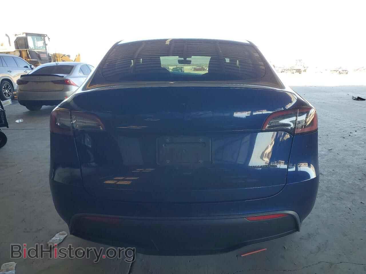 2022 TESLA MODEL Y - VIN: 7SAYGDEE5NF427650 - Photo 6