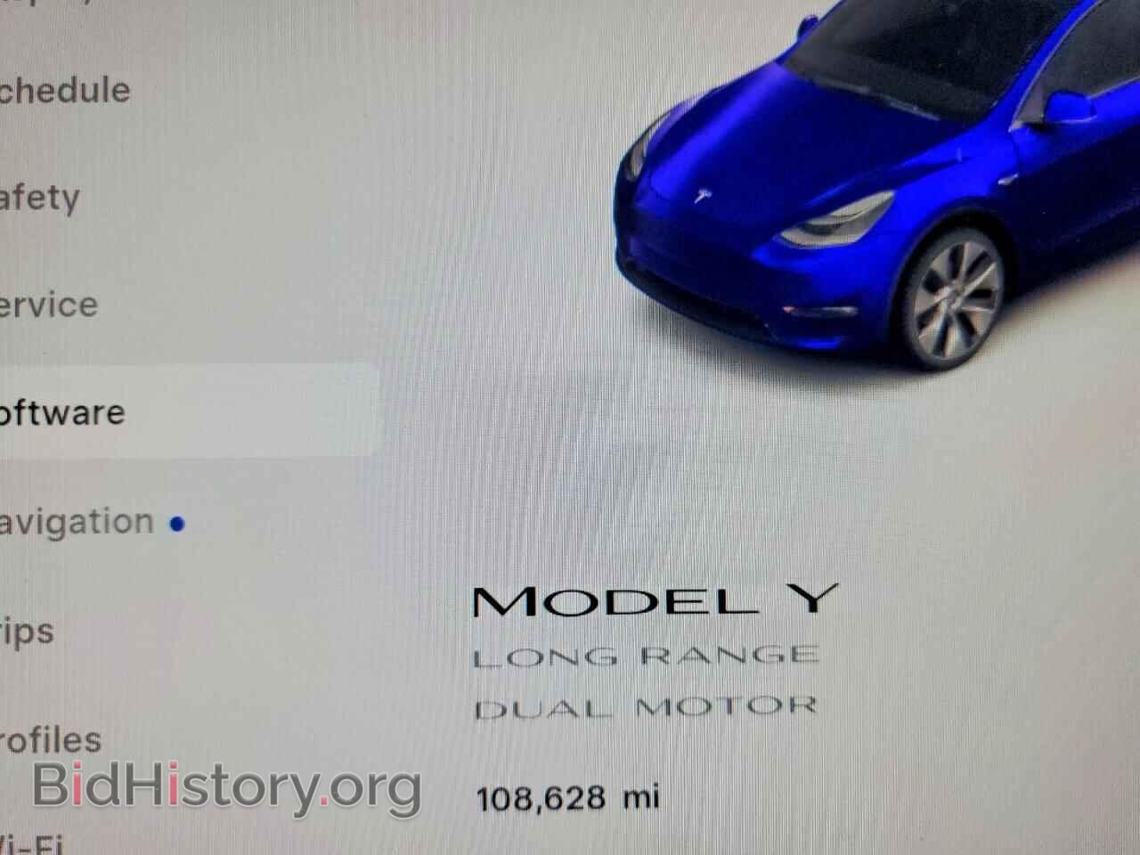 2022 TESLA MODEL Y - VIN: 7SAYGDEE5NF427650 - Photo 9