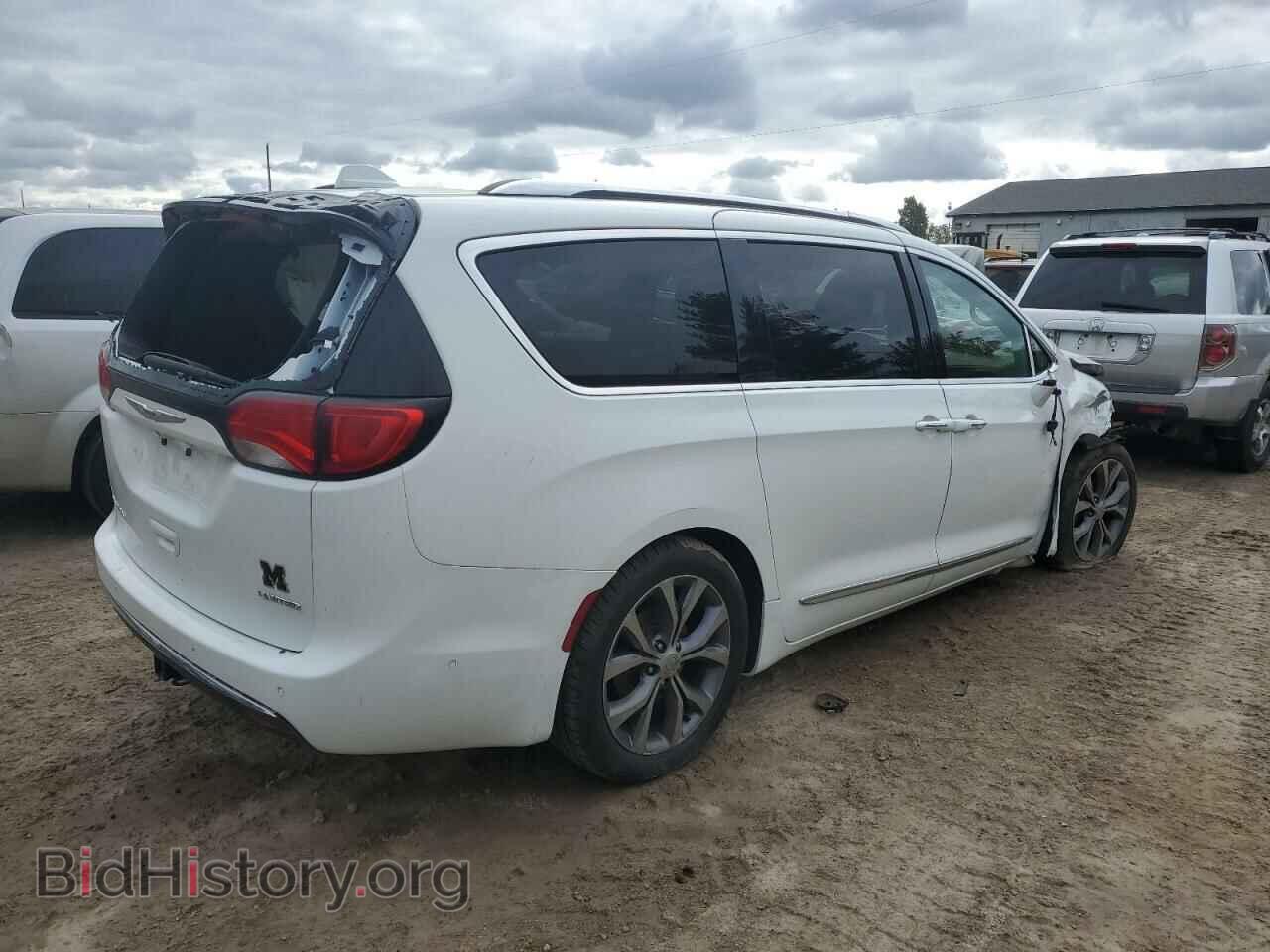 2018 CHRYSLER PACIFICA - VIN: 2C4RC1GG1JR260213 - Фото 3
