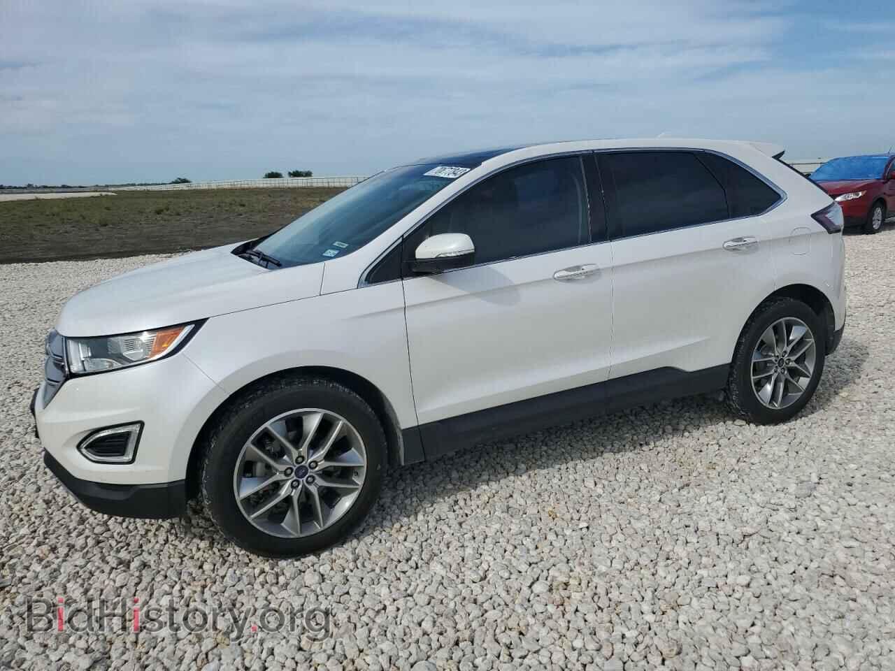 Photo 2FMPK3K97HBB04030 - FORD EDGE 2017