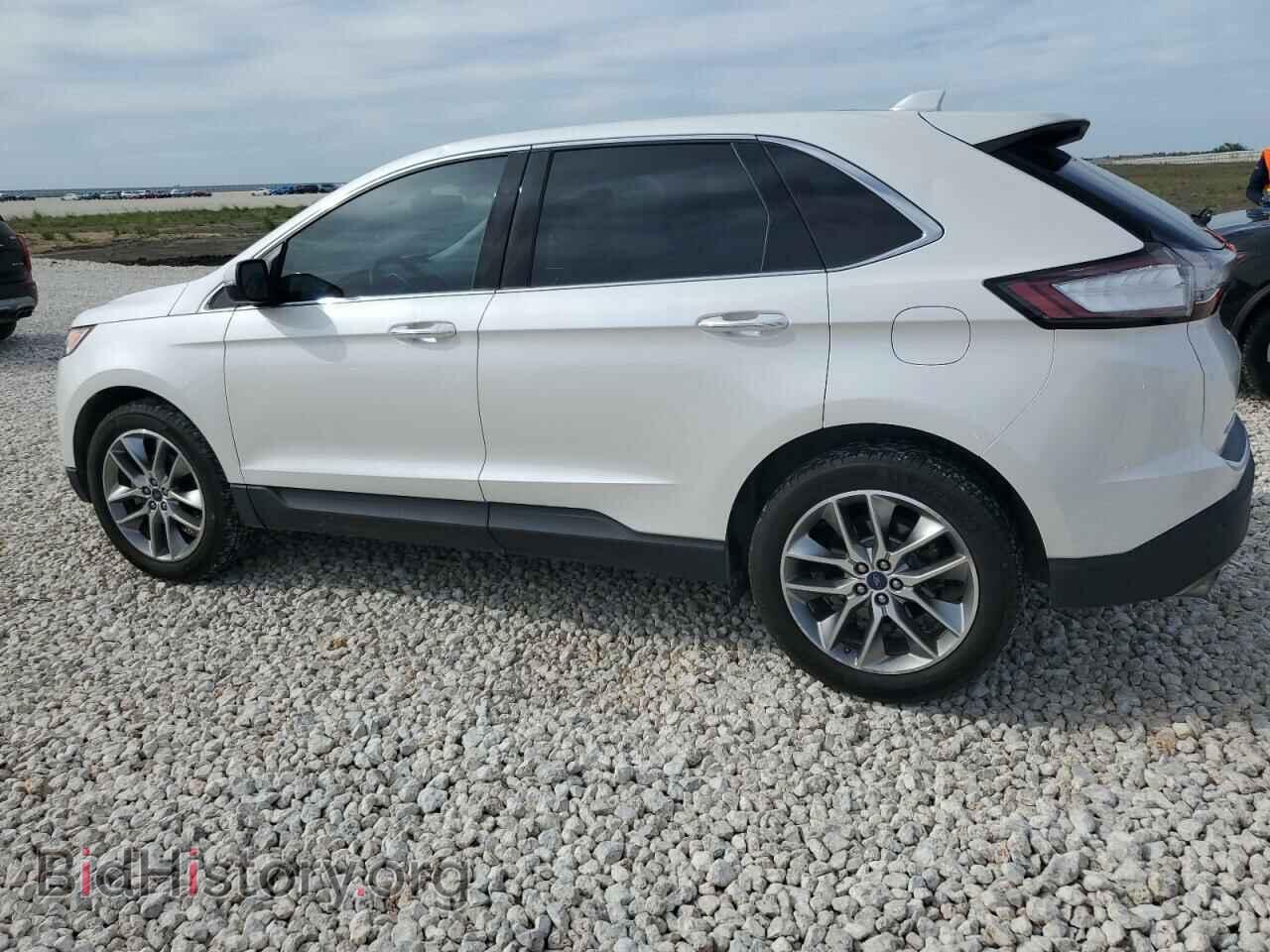 2017 FORD EDGE - VIN: 2FMPK3K97HBB04030 - Photo 2