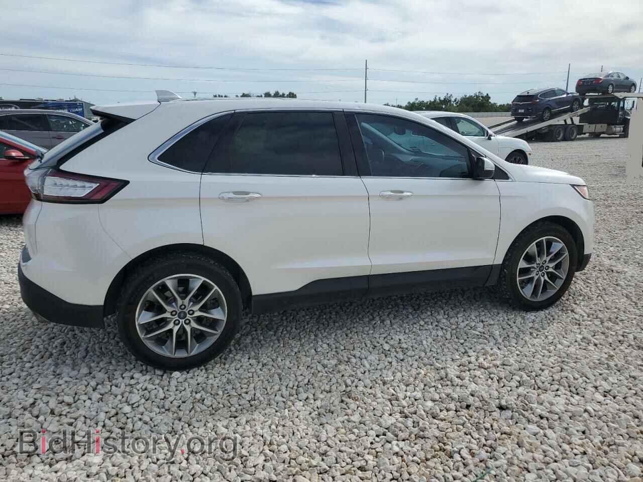 2017 FORD EDGE - VIN: 2FMPK3K97HBB04030 - Photo 3