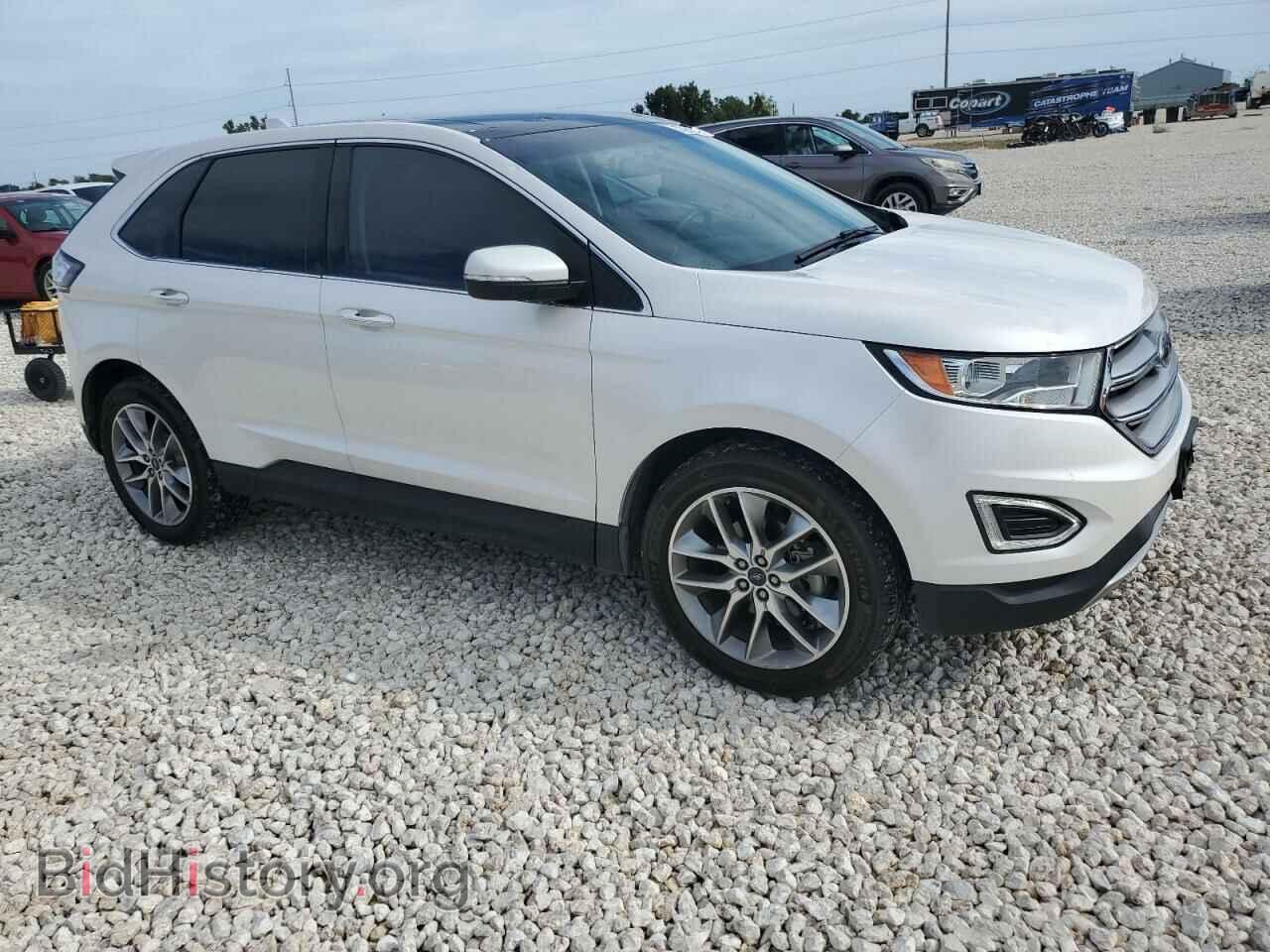 2017 FORD EDGE - VIN: 2FMPK3K97HBB04030 - Photo 4