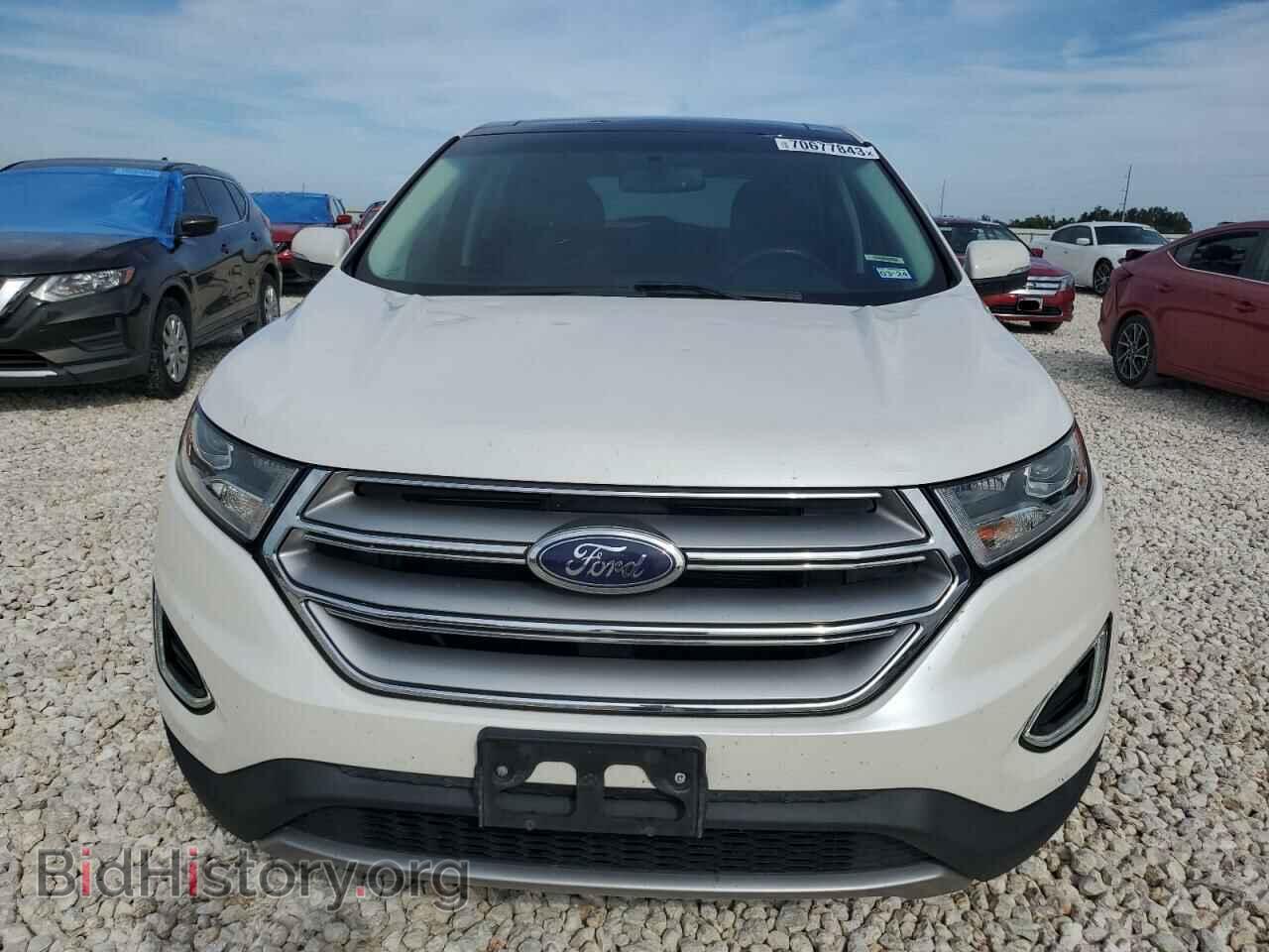 2017 FORD EDGE - VIN: 2FMPK3K97HBB04030 - Photo 5