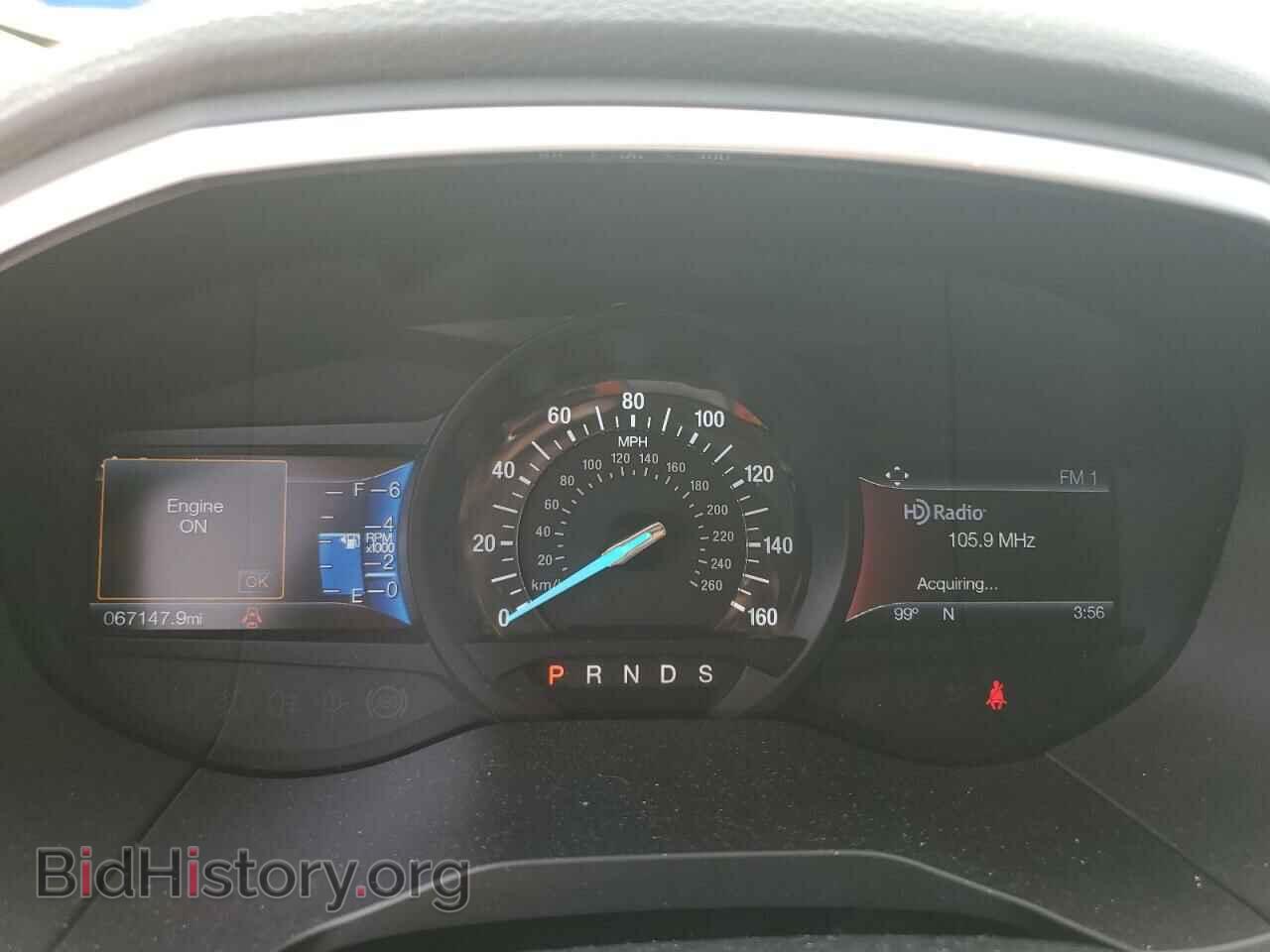 2017 FORD EDGE - VIN: 2FMPK3K97HBB04030 - Photo 9