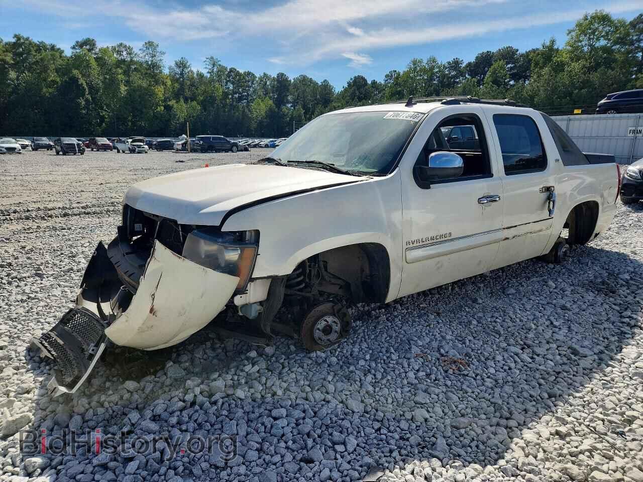 Фотография 3GNFK123X8G192074 - CHEVROLET AVALANCHE 2008