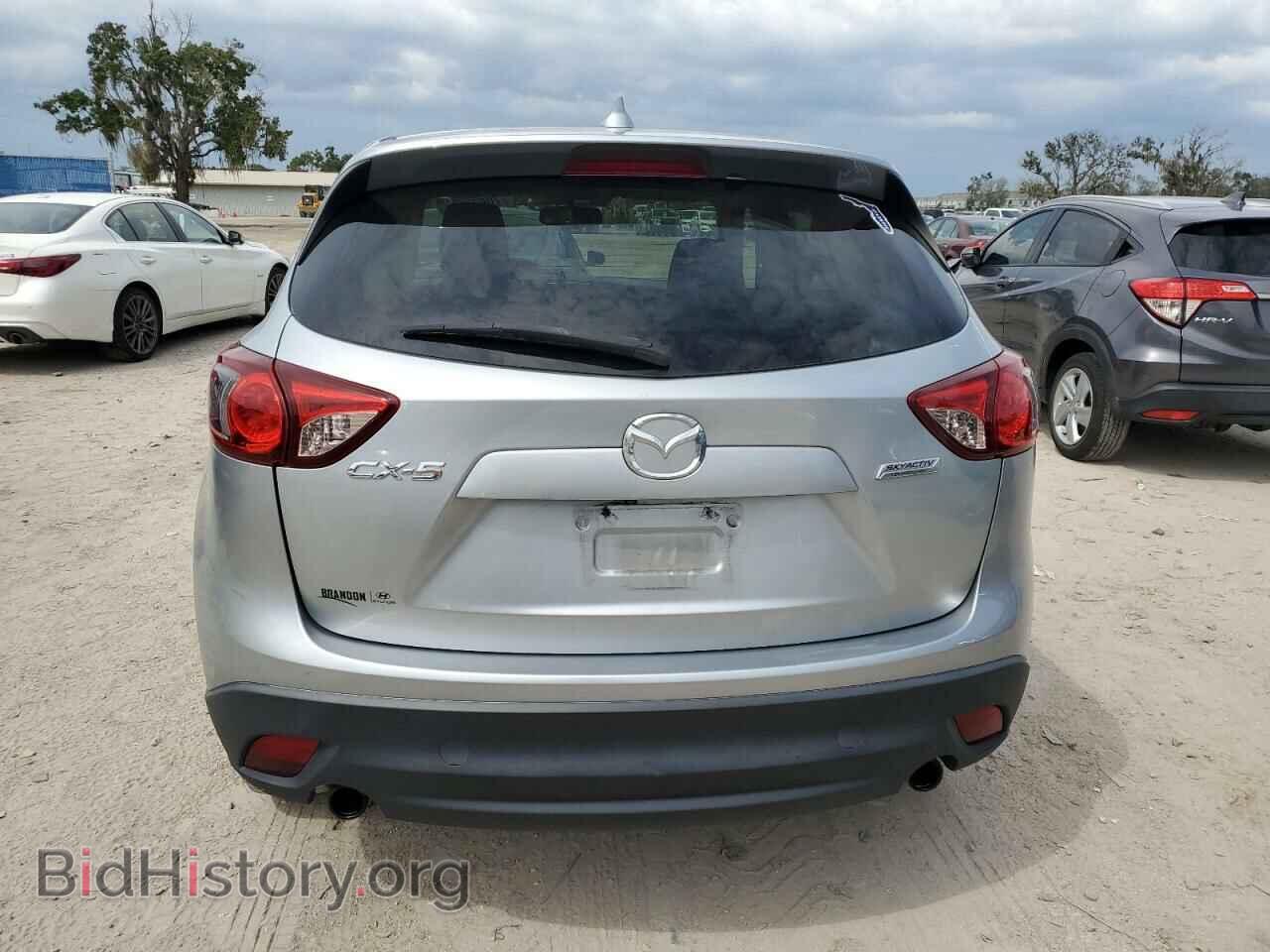 2016 MAZDA CX-5 - VIN: JM3KE2CY5G0893517 - Фото 6