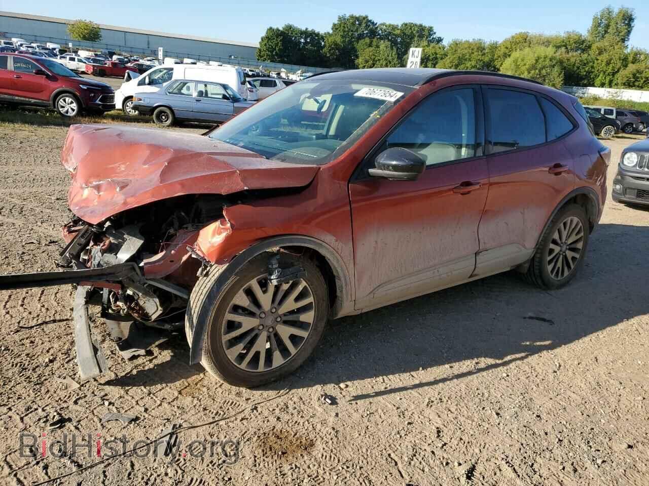 Photo 1FMCU9BZ6LUA53277 - FORD ESCAPE 2020
