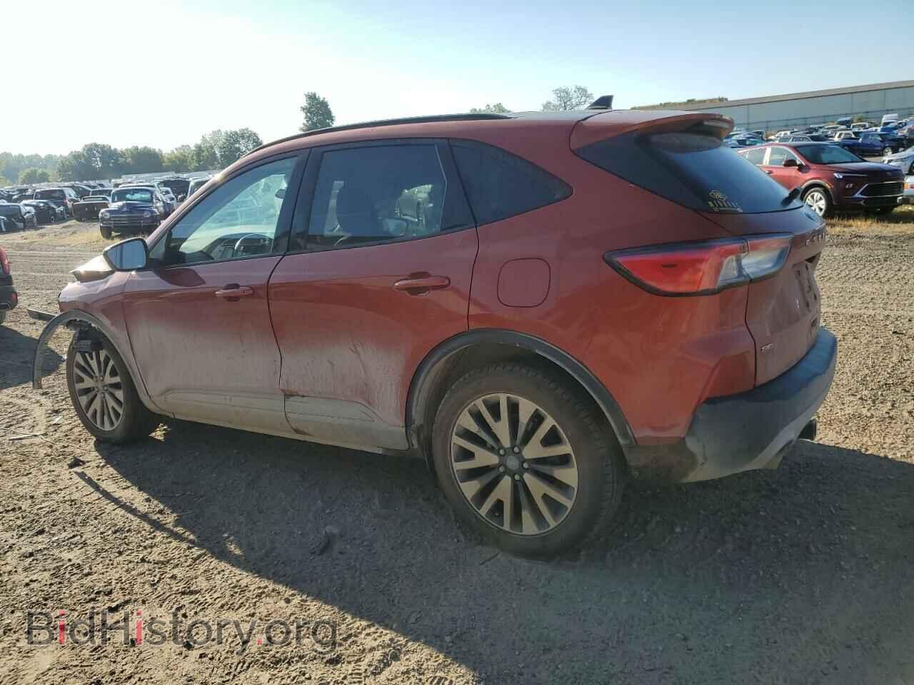 2020 FORD ESCAPE - VIN: 1FMCU9BZ6LUA53277 - Фото 2