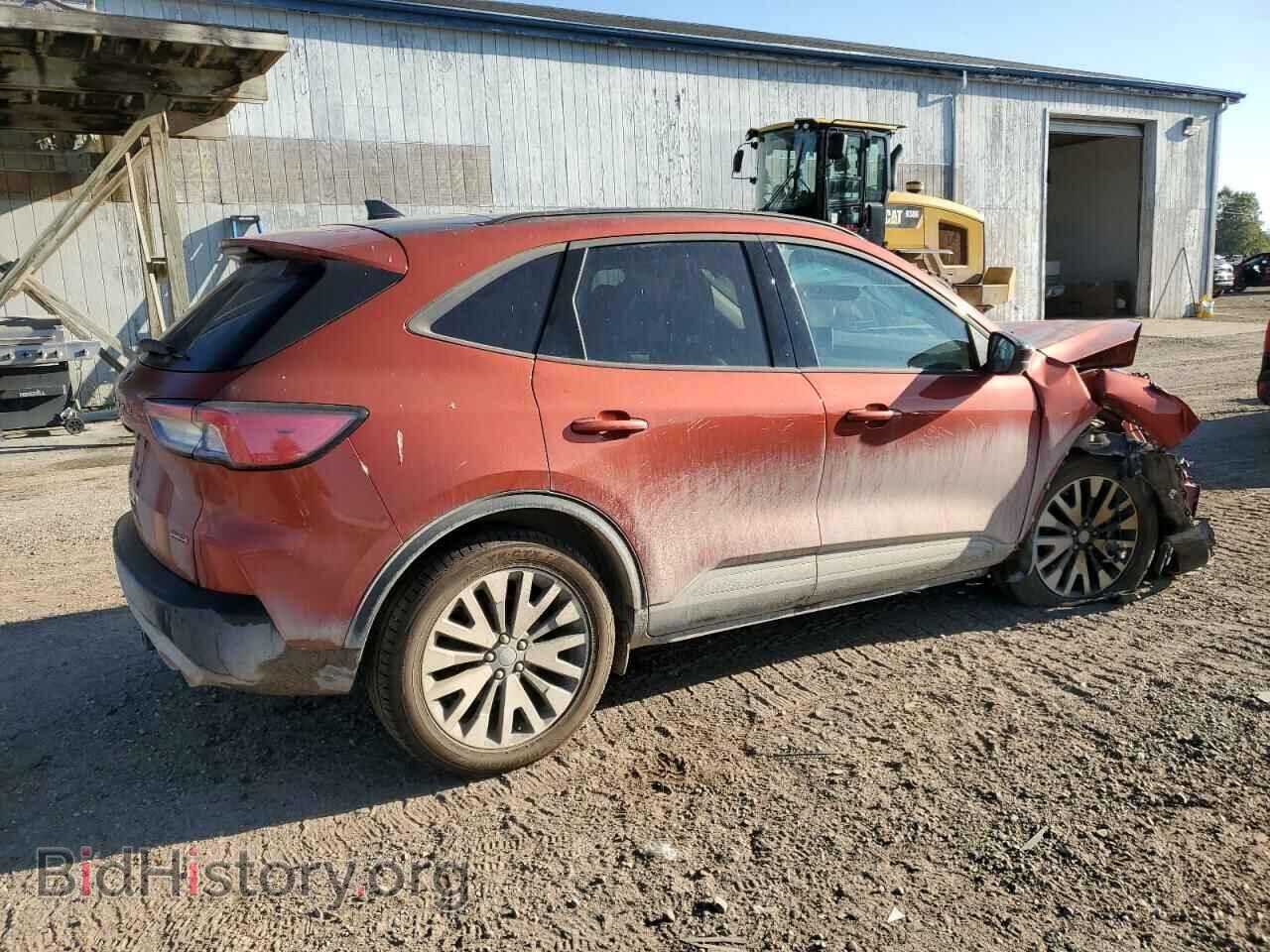 2020 FORD ESCAPE - VIN: 1FMCU9BZ6LUA53277 - Фото 3