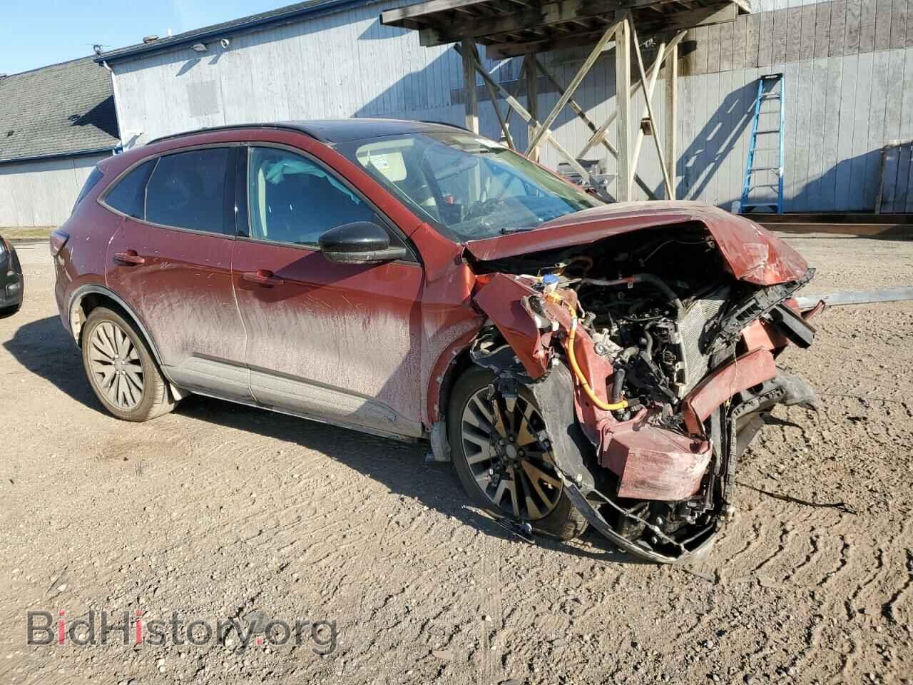 2020 FORD ESCAPE - VIN: 1FMCU9BZ6LUA53277 - Фото 4