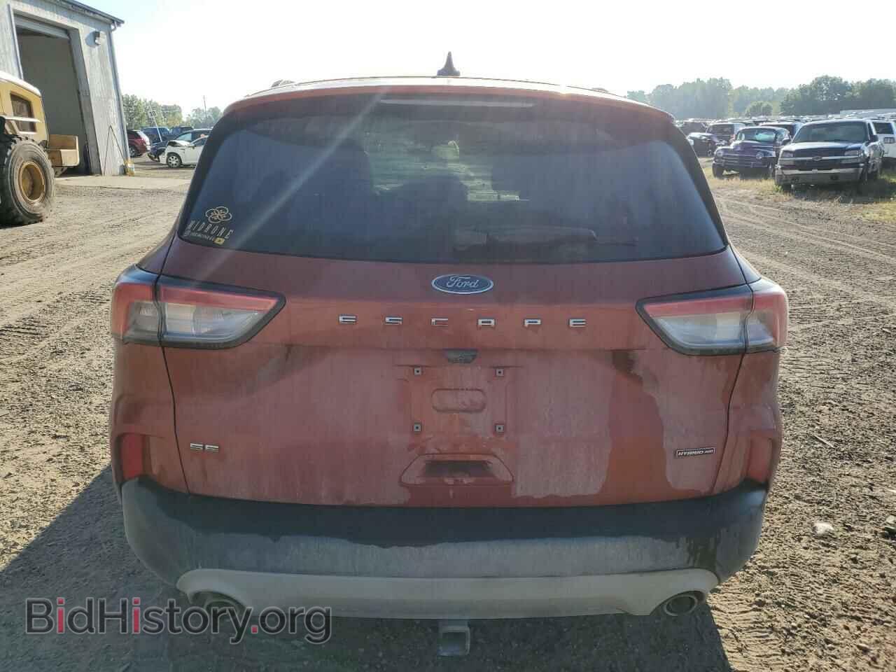 2020 FORD ESCAPE - VIN: 1FMCU9BZ6LUA53277 - Фото 6