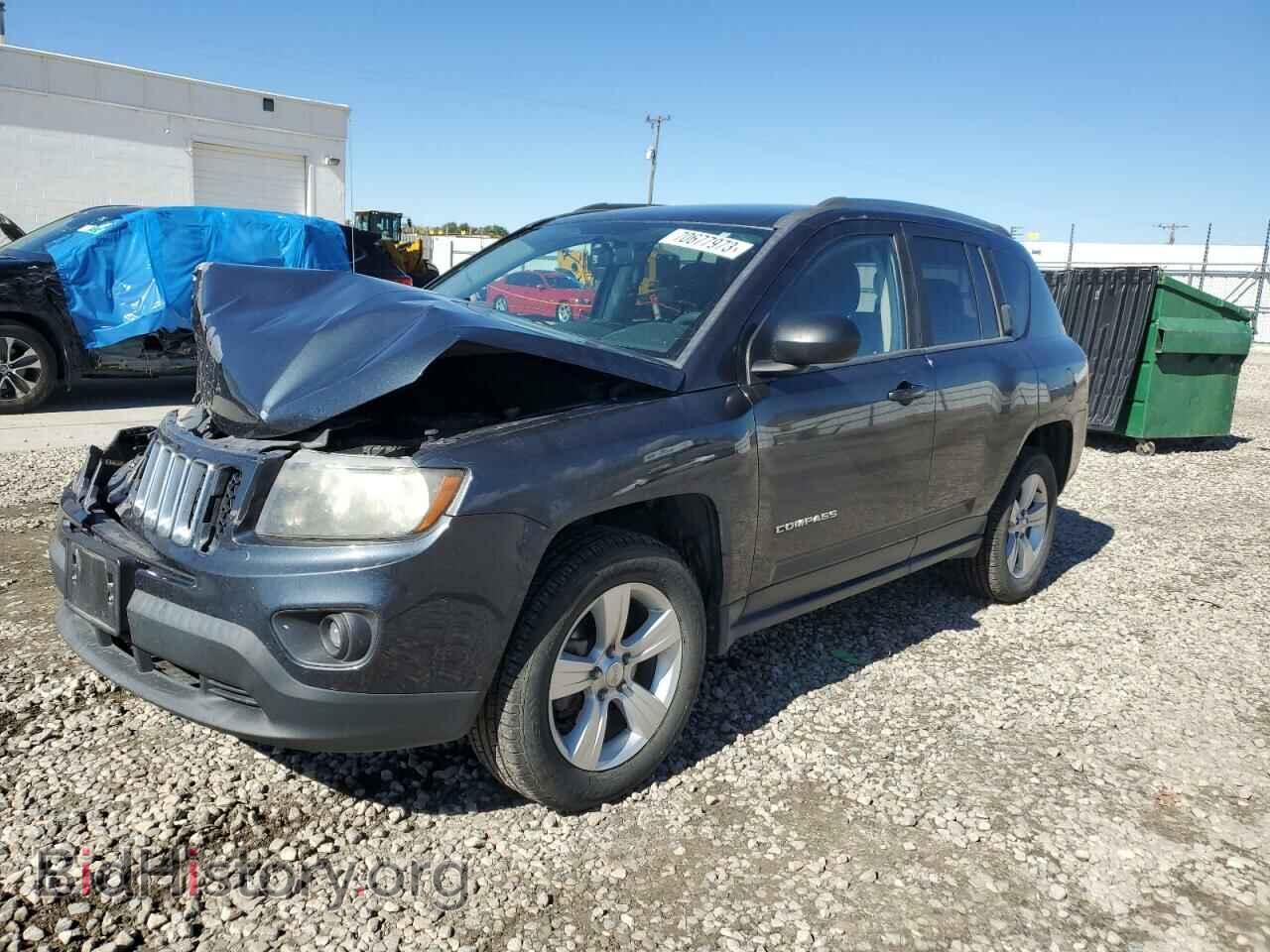 Photo 1C4NJDBB7ED592246 - JEEP COMPASS 2014
