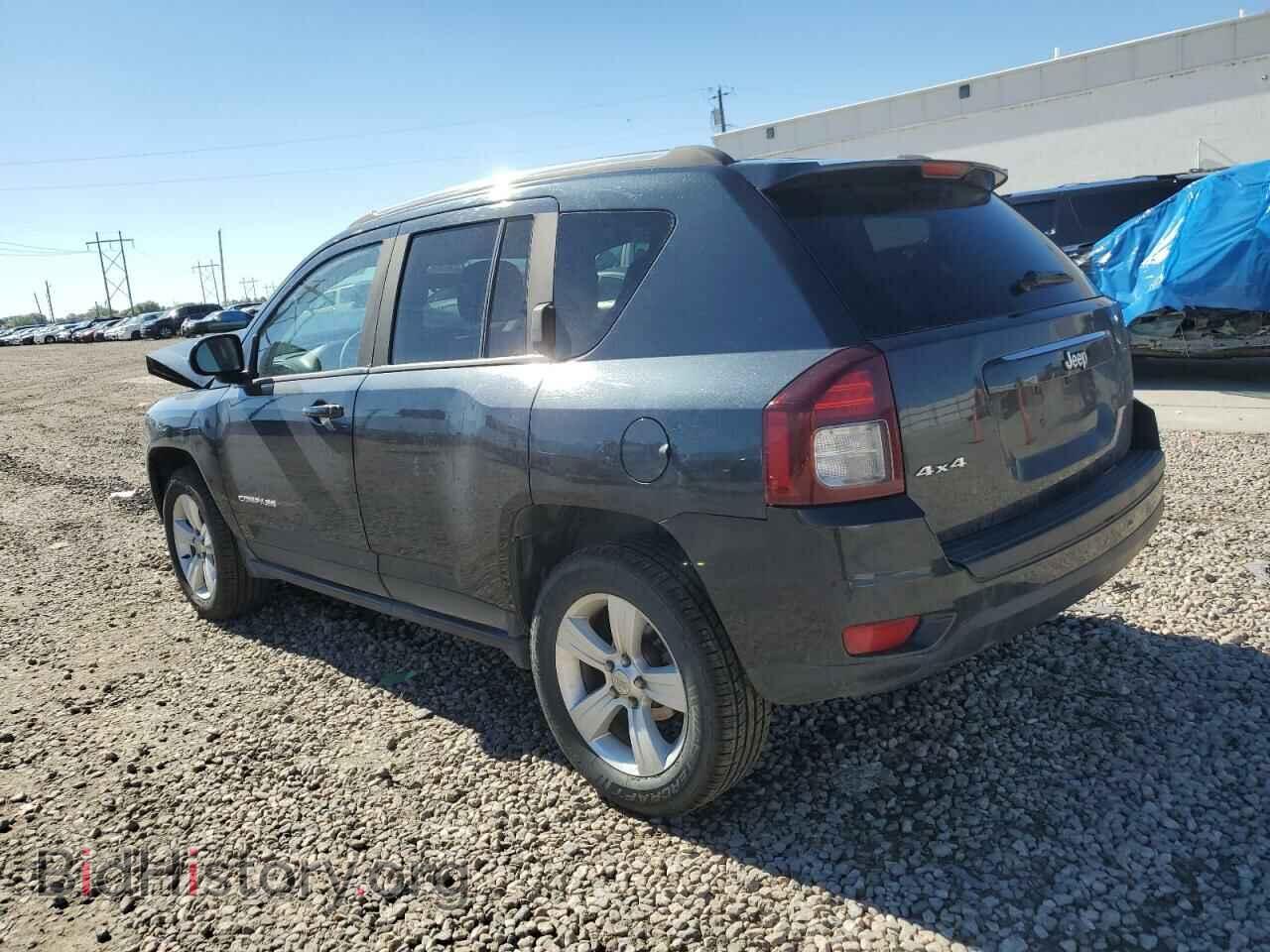 2014 JEEP COMPASS - VIN: 1C4NJDBB7ED592246 - Фото 2