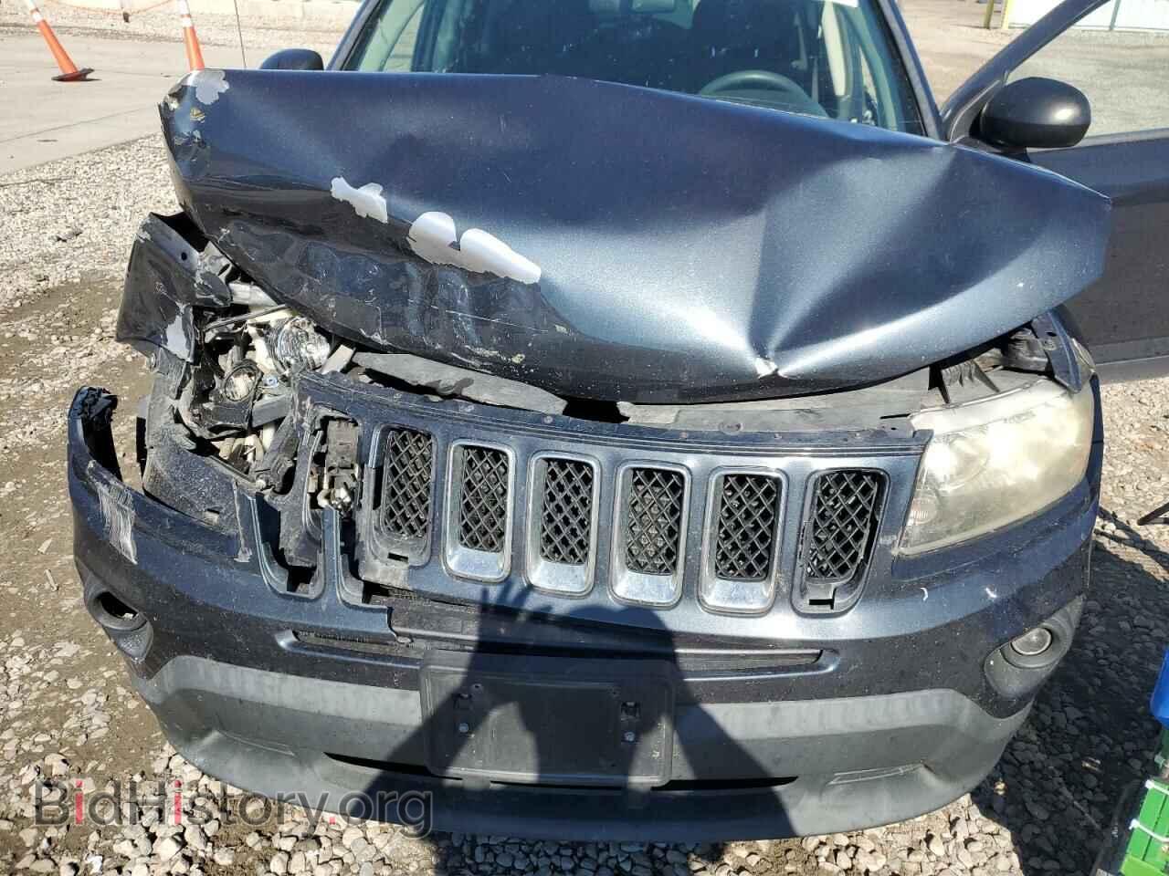 2014 JEEP COMPASS - VIN: 1C4NJDBB7ED592246 - Фото 11