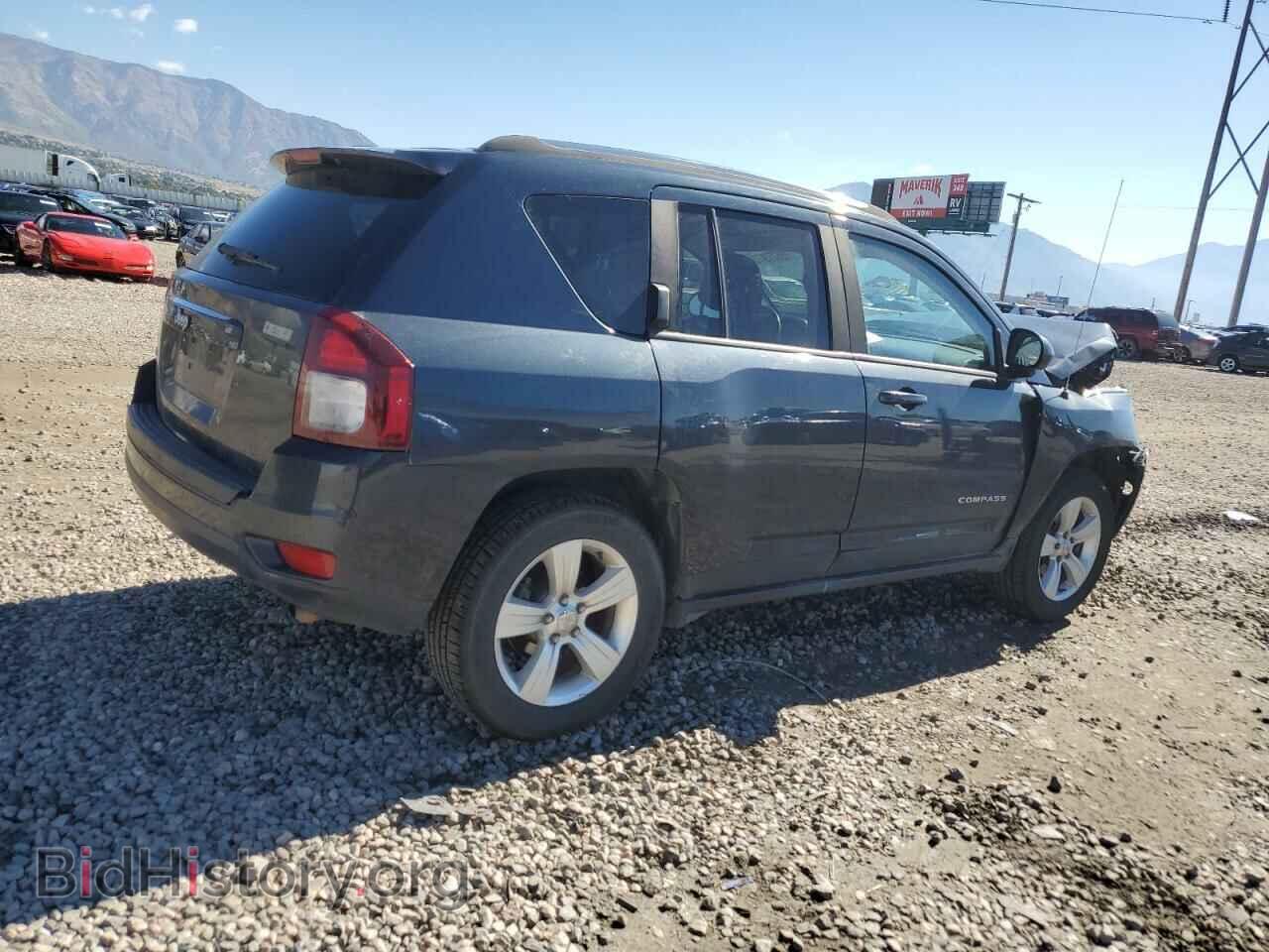 2014 JEEP COMPASS - VIN: 1C4NJDBB7ED592246 - Фото 3