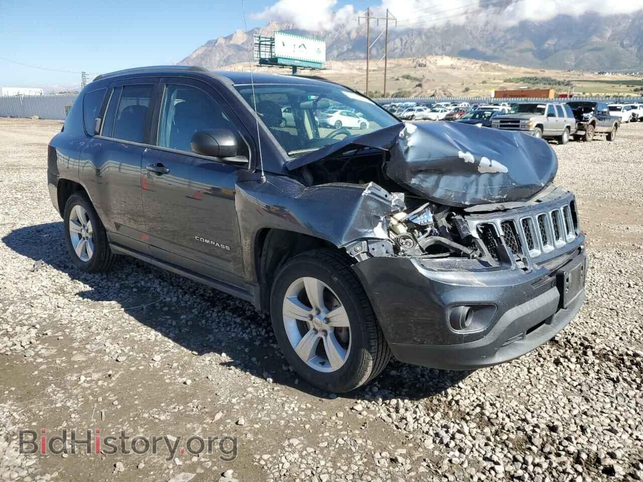 2014 JEEP COMPASS - VIN: 1C4NJDBB7ED592246 - Фото 4