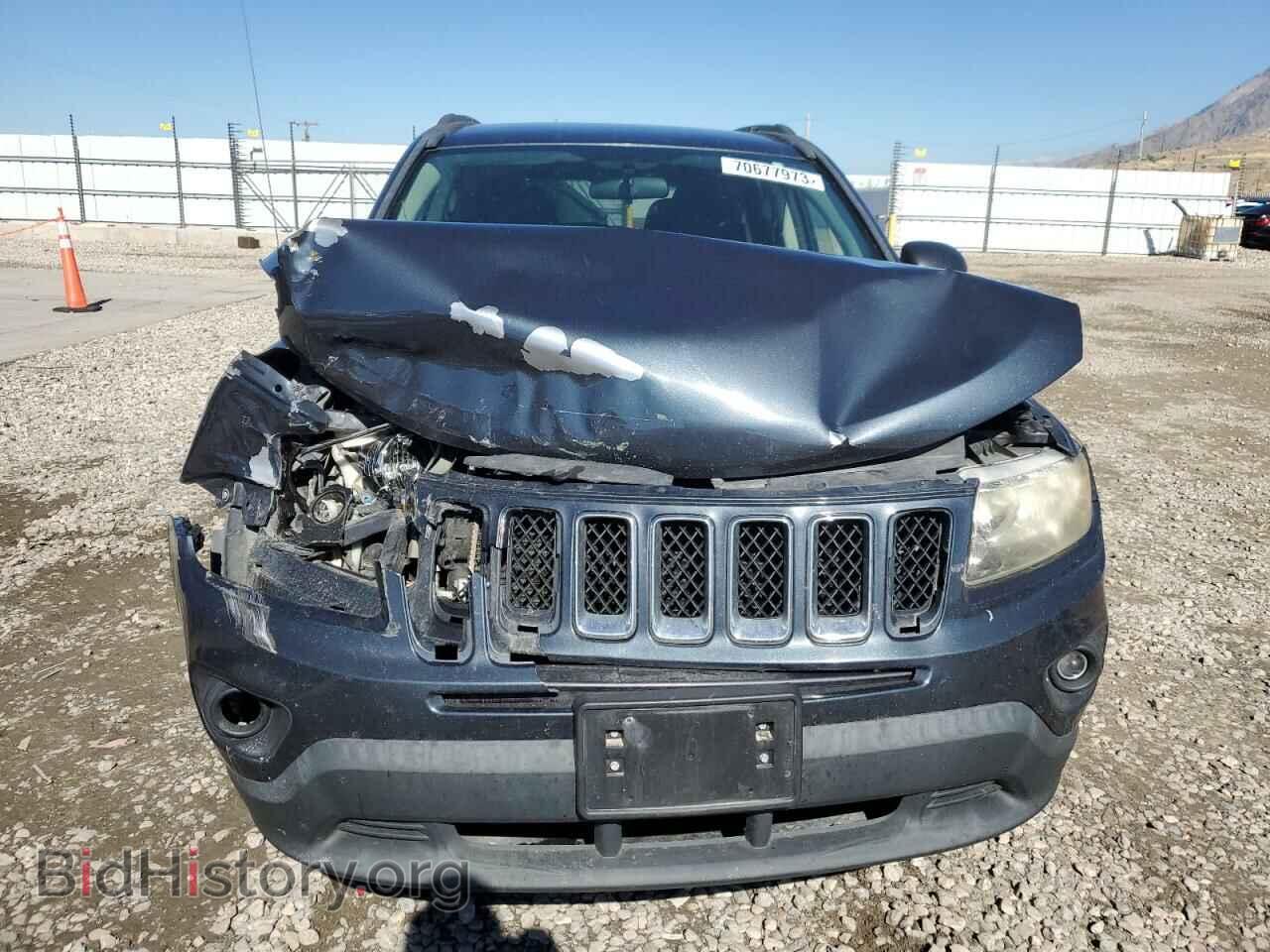 2014 JEEP COMPASS - VIN: 1C4NJDBB7ED592246 - Фото 5