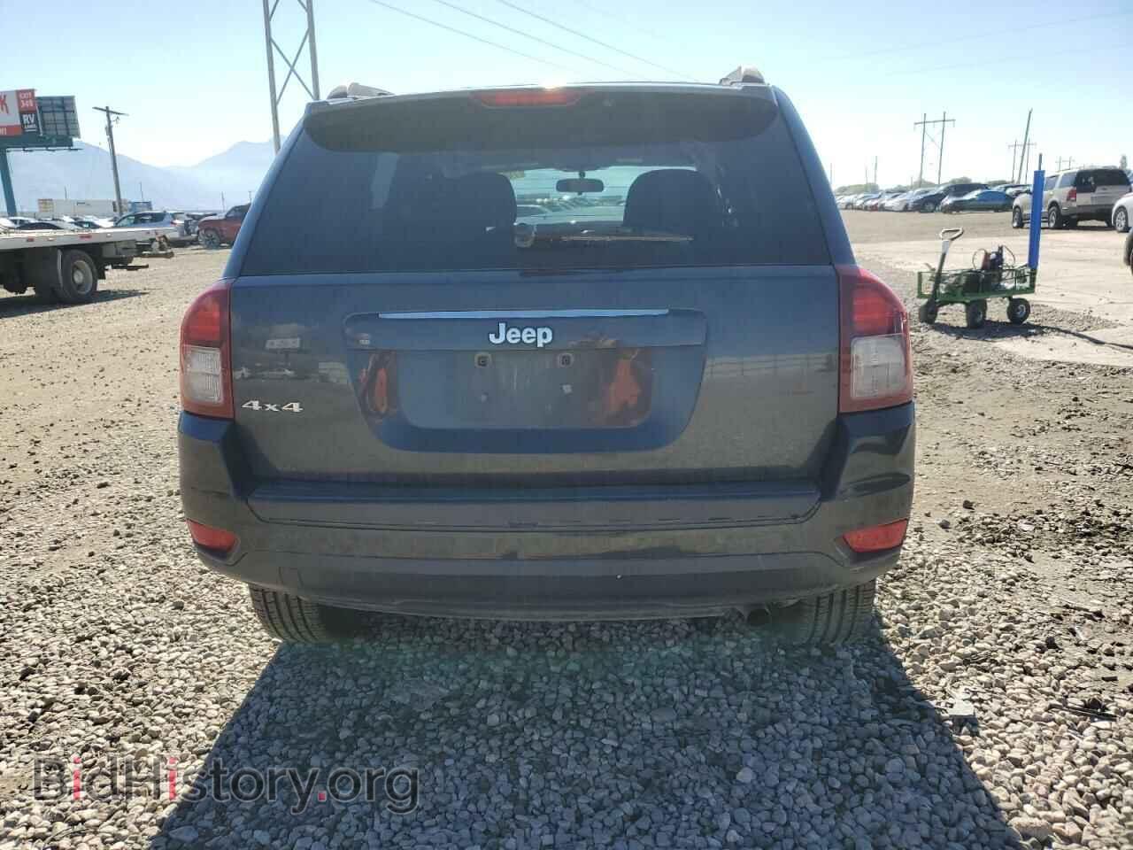 2014 JEEP COMPASS - VIN: 1C4NJDBB7ED592246 - Фото 6