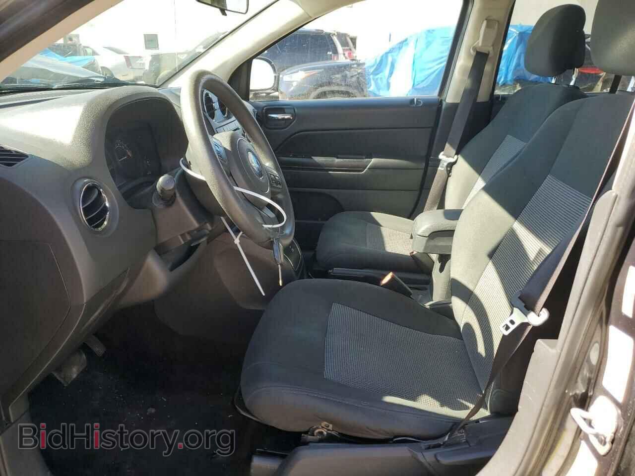 2014 JEEP COMPASS - VIN: 1C4NJDBB7ED592246 - Фото 7
