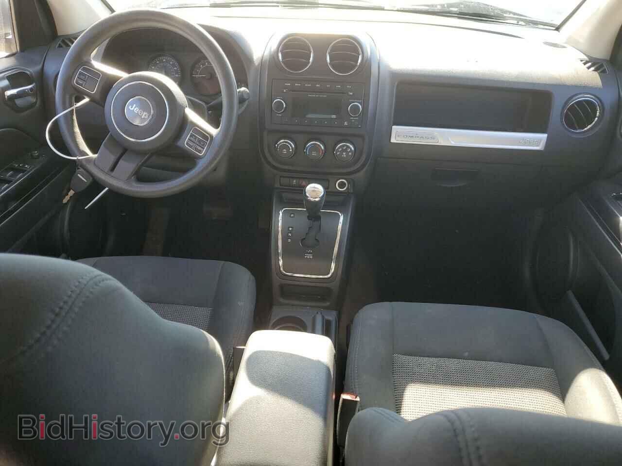 2014 JEEP COMPASS - VIN: 1C4NJDBB7ED592246 - Фото 8
