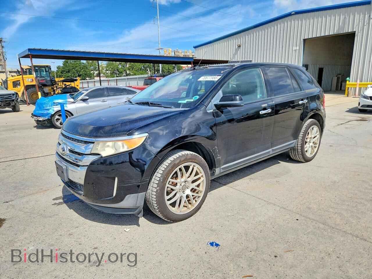 Фотография 2FMDK3JC1BBB67728 - FORD EDGE 2011