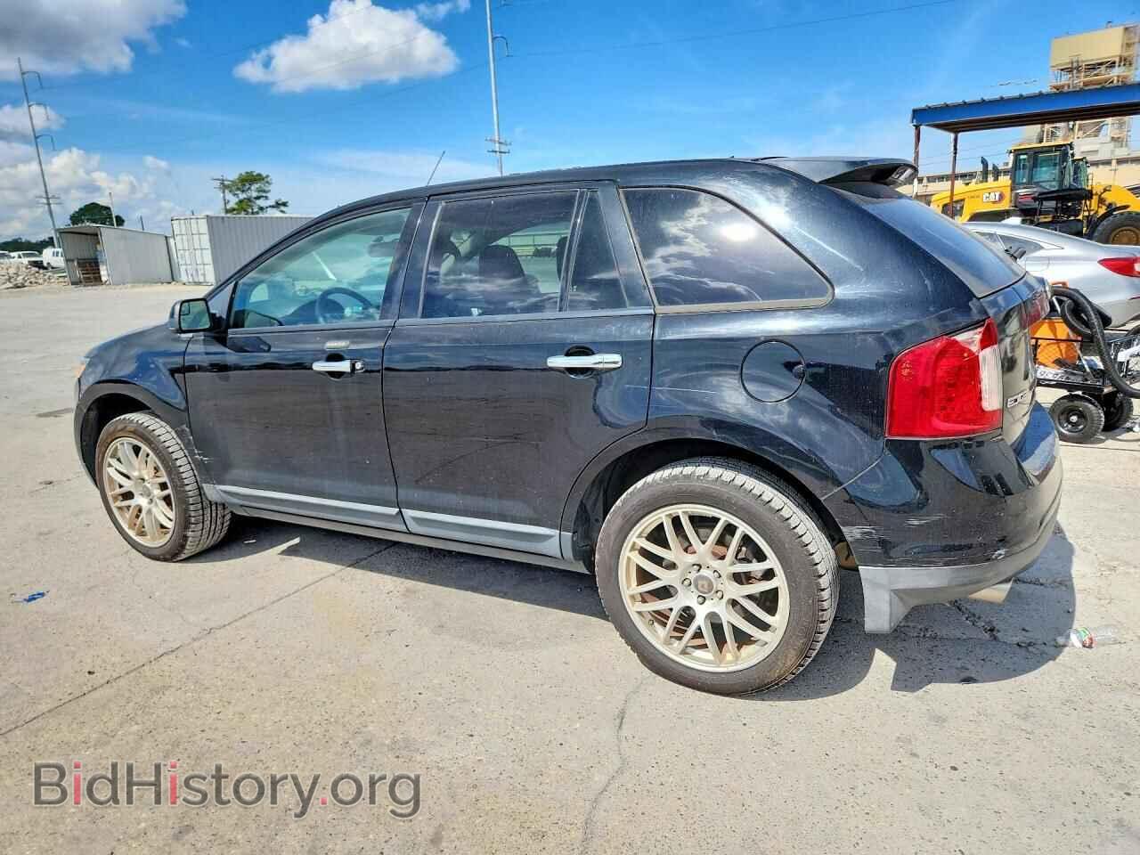 2011 FORD EDGE - VIN: 2FMDK3JC1BBB67728 - Фото 2