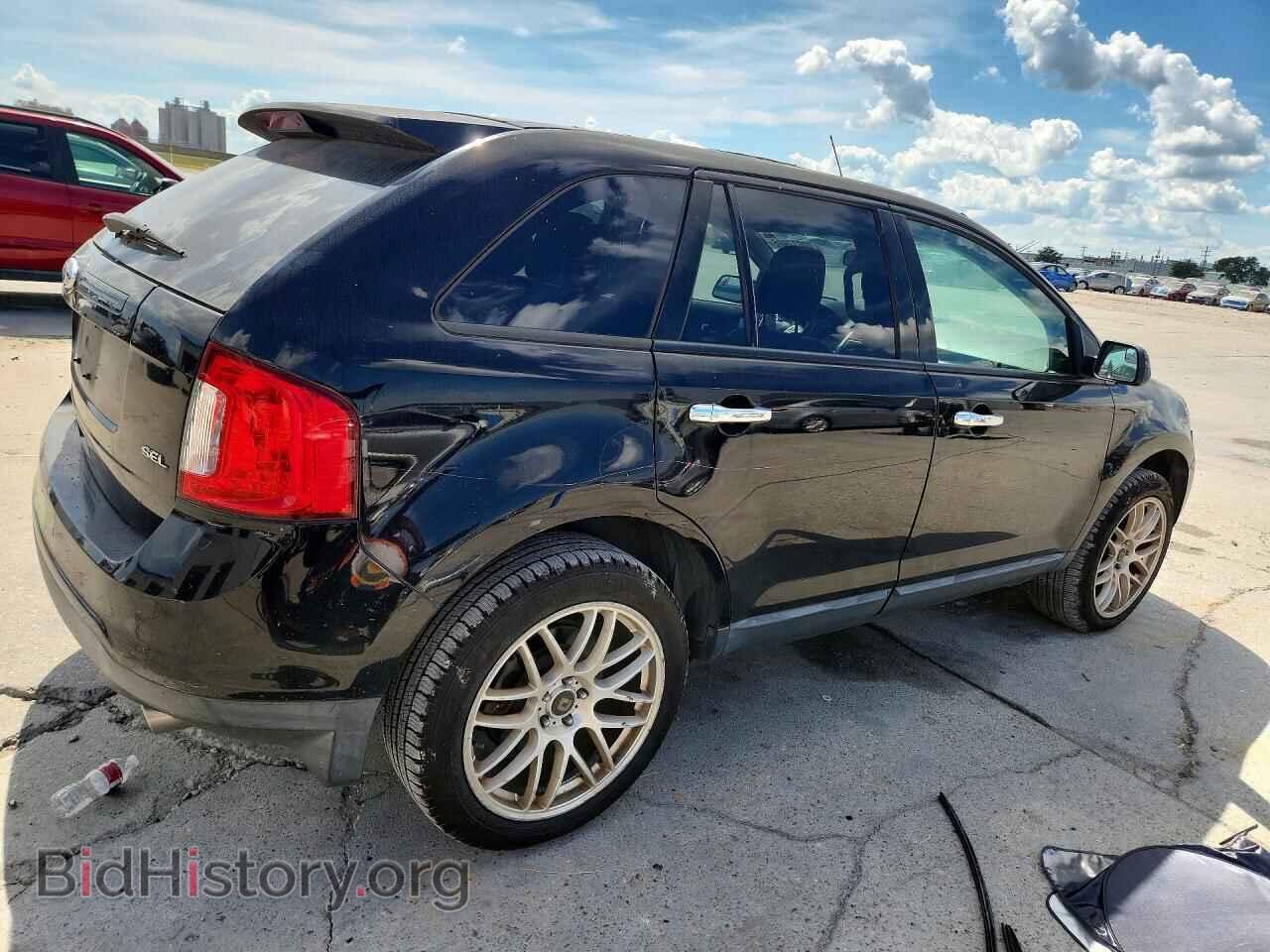 2011 FORD EDGE - VIN: 2FMDK3JC1BBB67728 - Фото 3