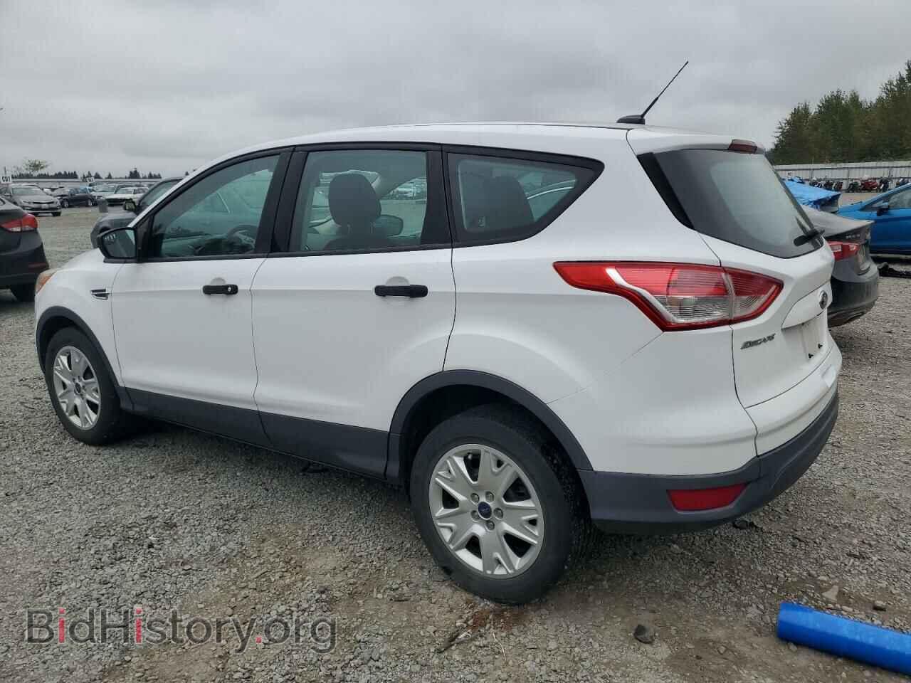 2014 FORD ESCAPE - VIN: 1FMCU0F74EUA84955 - Фото 2