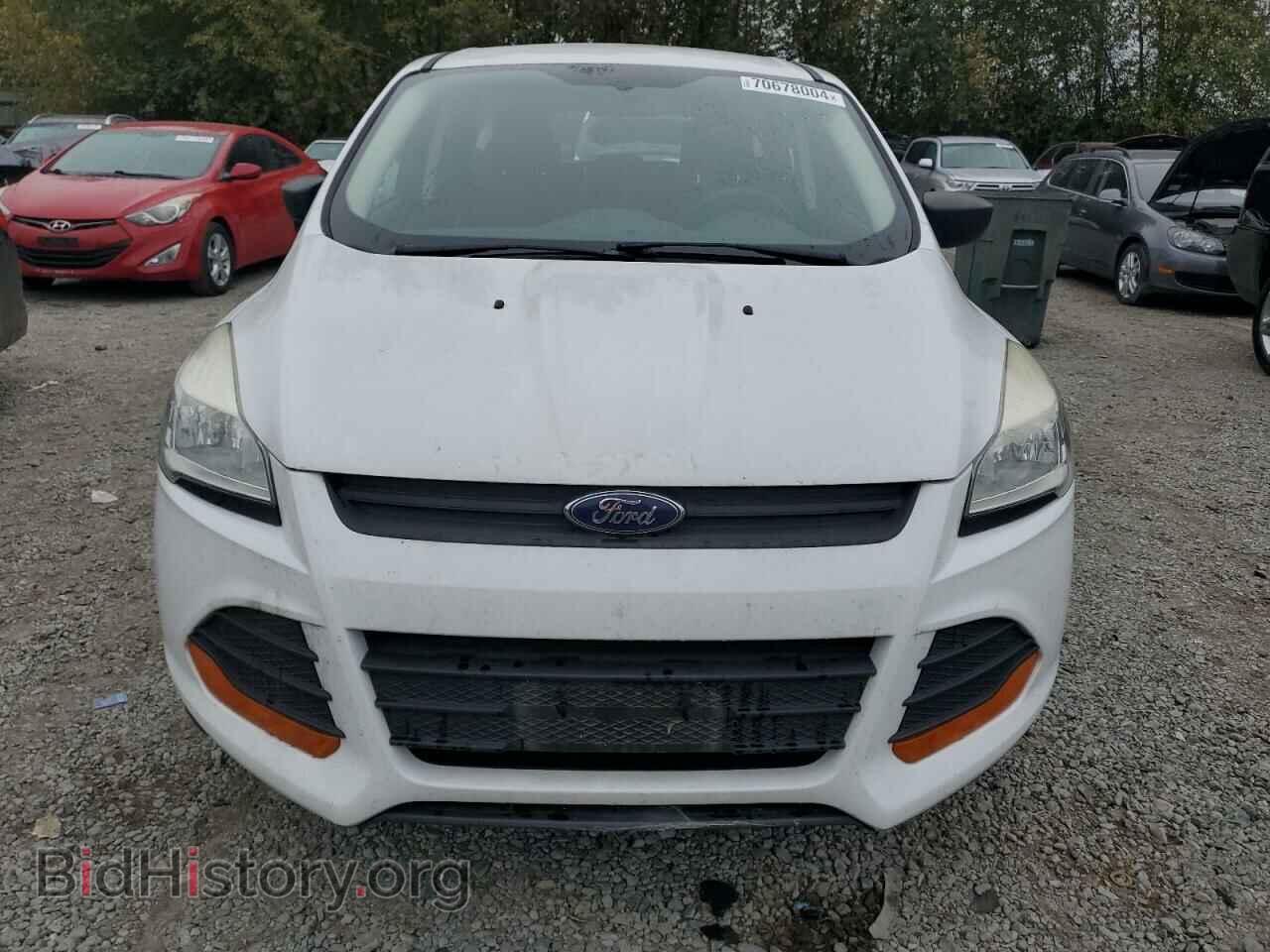 2014 FORD ESCAPE - VIN: 1FMCU0F74EUA84955 - Фото 5