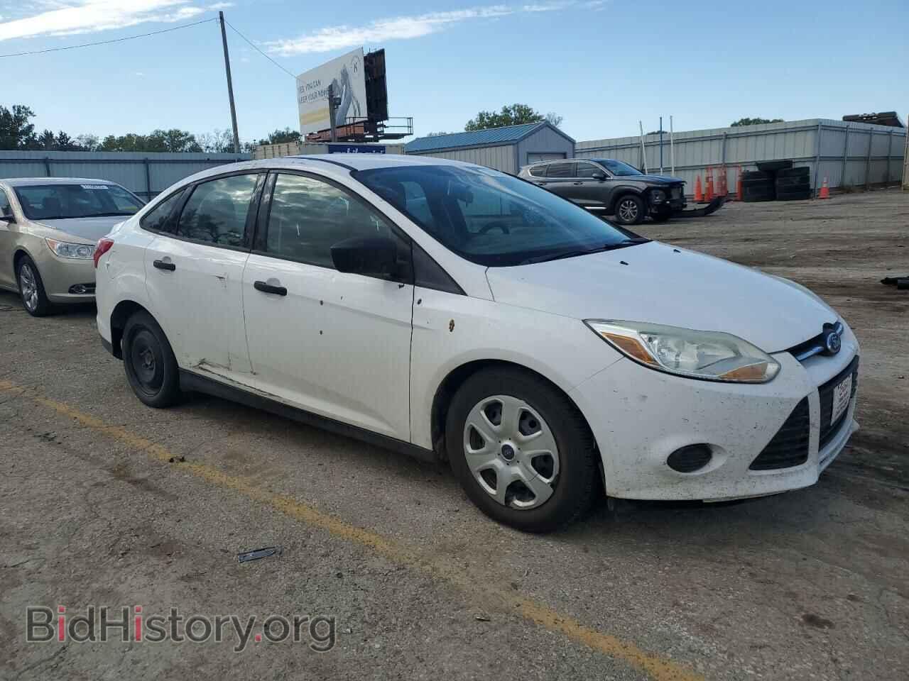 2012 FORD FOCUS - VIN: 1FAHP3E22CL320956 - Фото 4