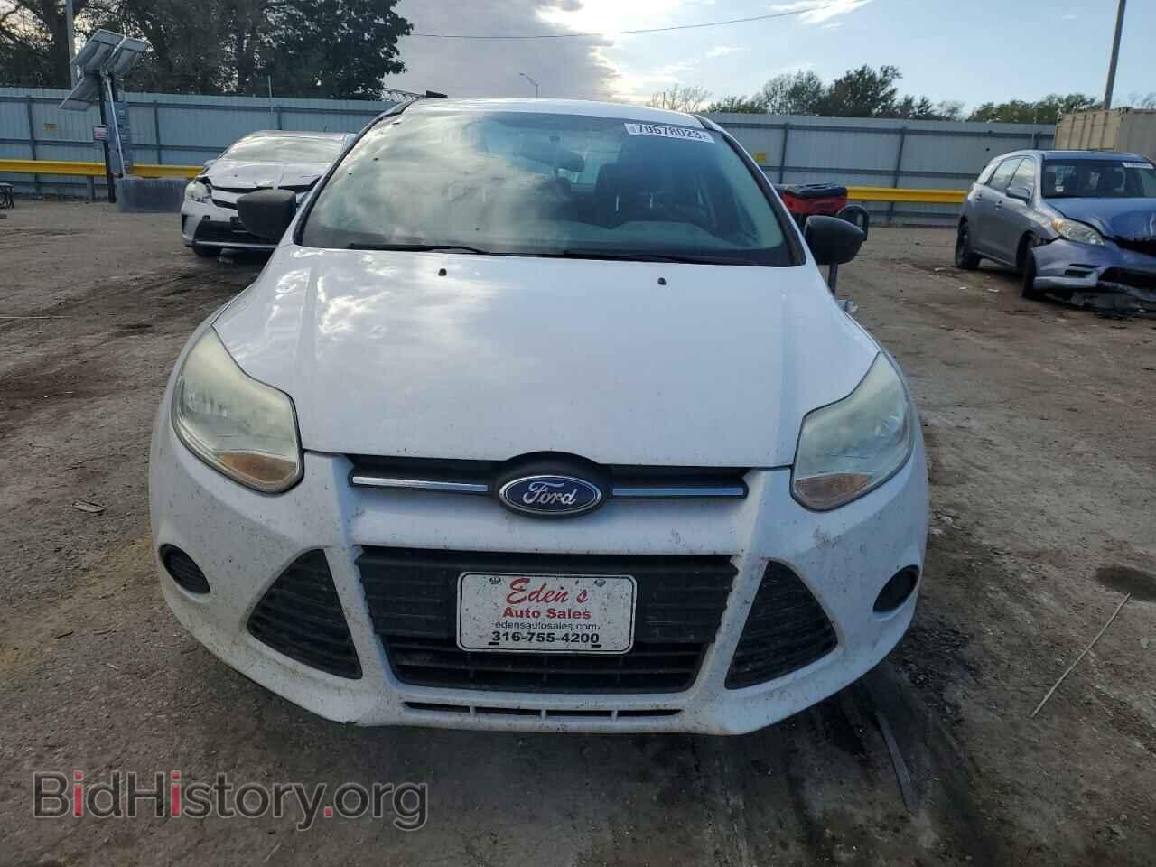 2012 FORD FOCUS - VIN: 1FAHP3E22CL320956 - Фото 5