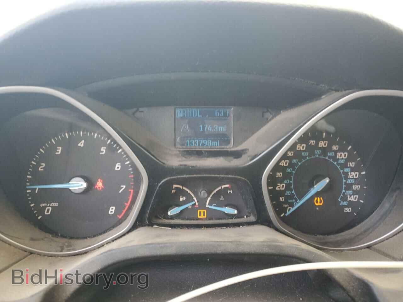 2012 FORD FOCUS - VIN: 1FAHP3E22CL320956 - Фото 9