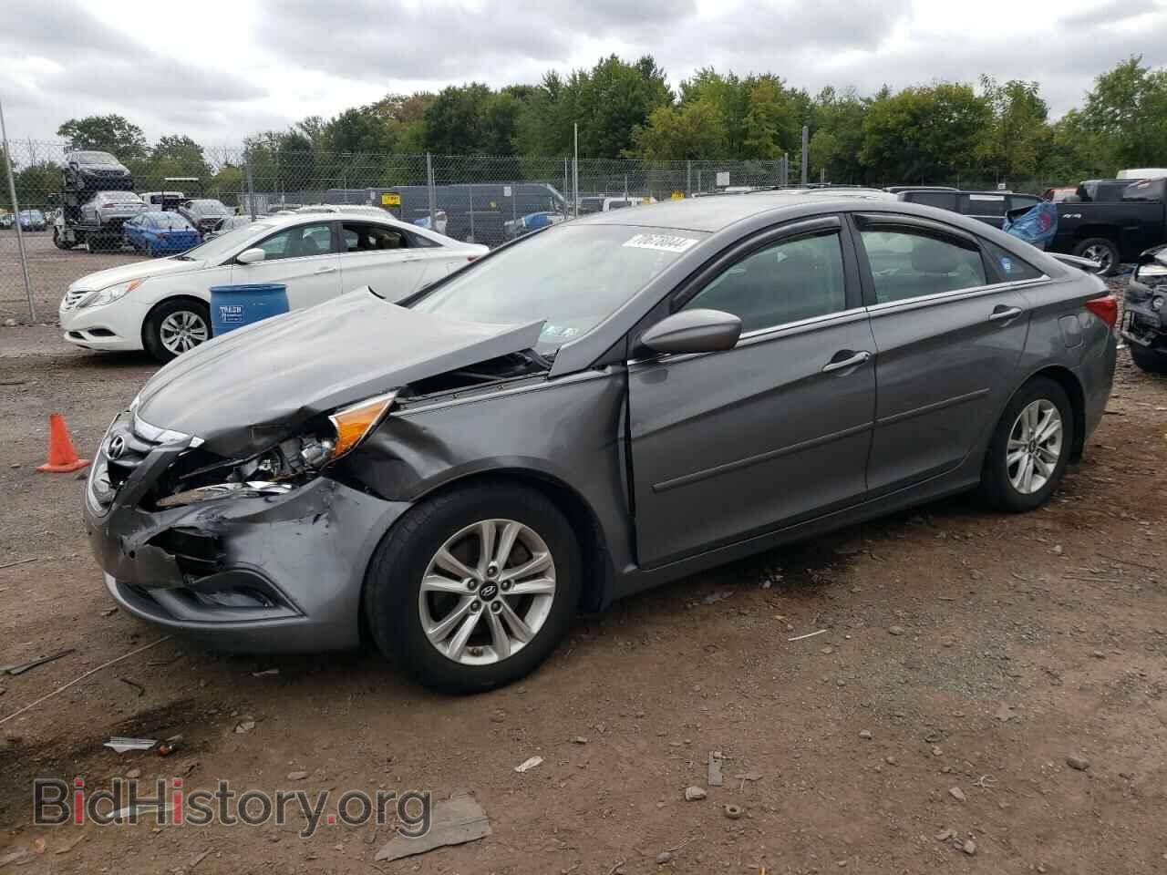 Фотография 5NPEB4AC4DH541190 - HYUNDAI SONATA 2013