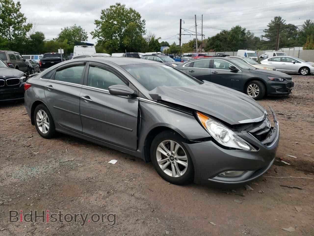 2013 HYUNDAI SONATA - VIN: 5NPEB4AC4DH541190 - Photo 4