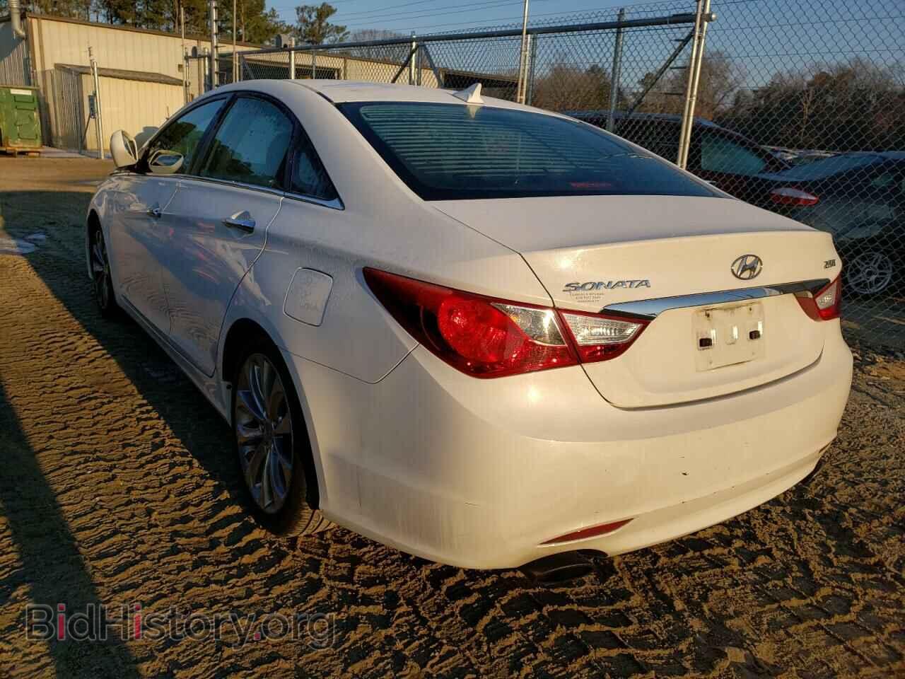 2011 HYUNDAI SONATA - VIN: 5NPEC4AB6BH196665 - Фото 3
