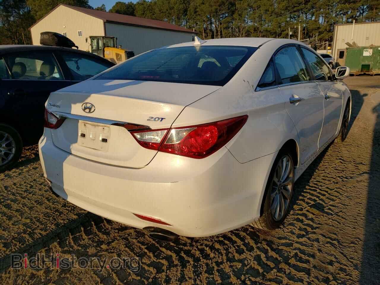 2011 HYUNDAI SONATA - VIN: 5NPEC4AB6BH196665 - Фото 4