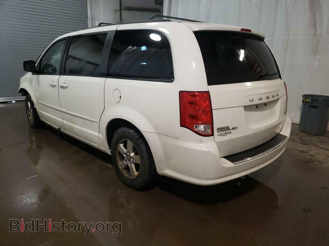 2013 DODGE CARAVAN - VIN: 2C4RDGCG3DR553041 - Фото 2