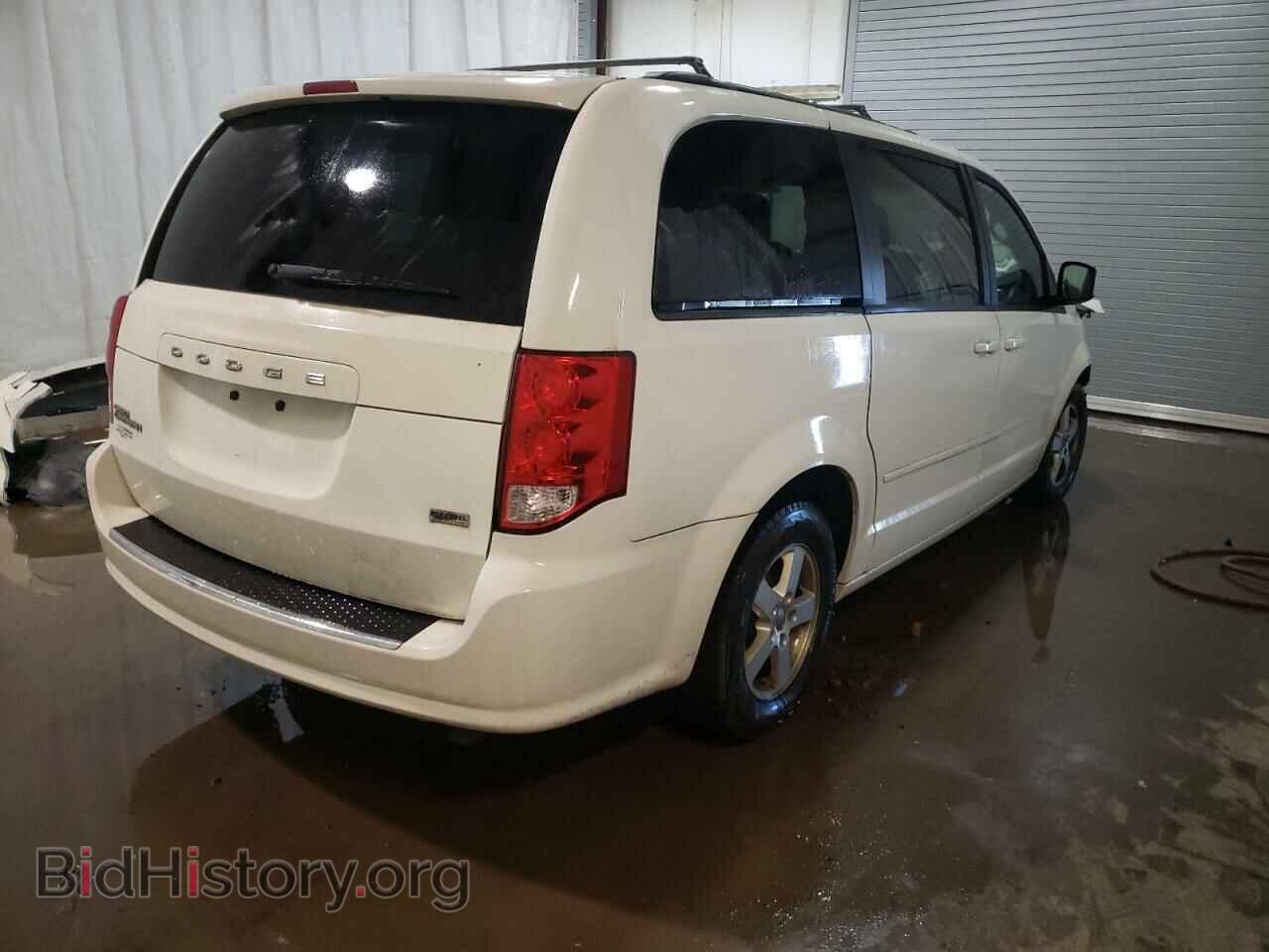 2013 DODGE CARAVAN - VIN: 2C4RDGCG3DR553041 - Фото 3
