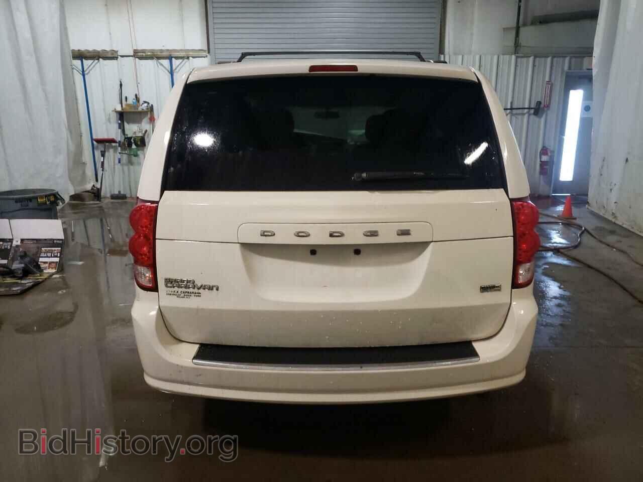 2013 DODGE CARAVAN - VIN: 2C4RDGCG3DR553041 - Фото 6